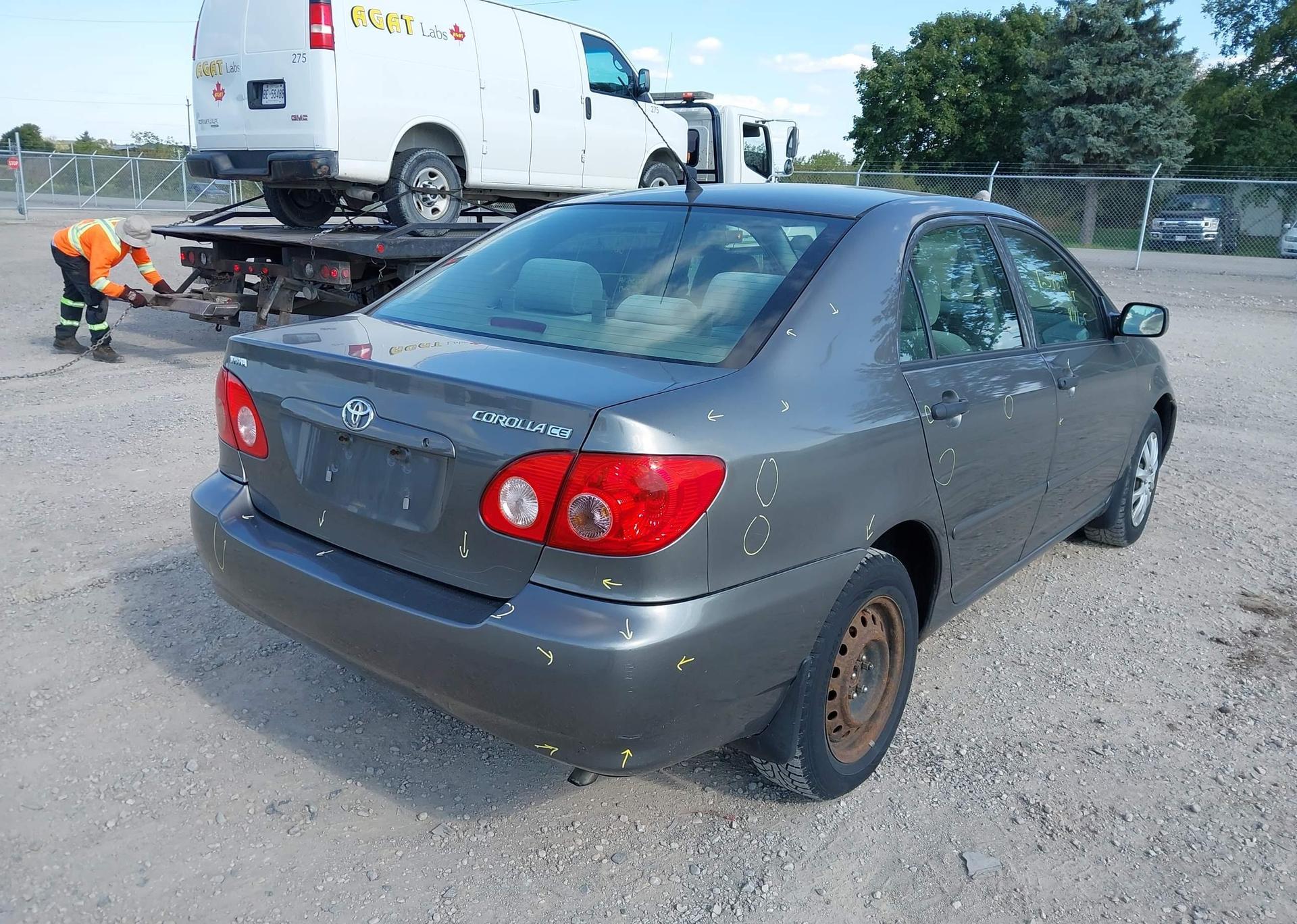 2007 TOYOTA COROLLA CE