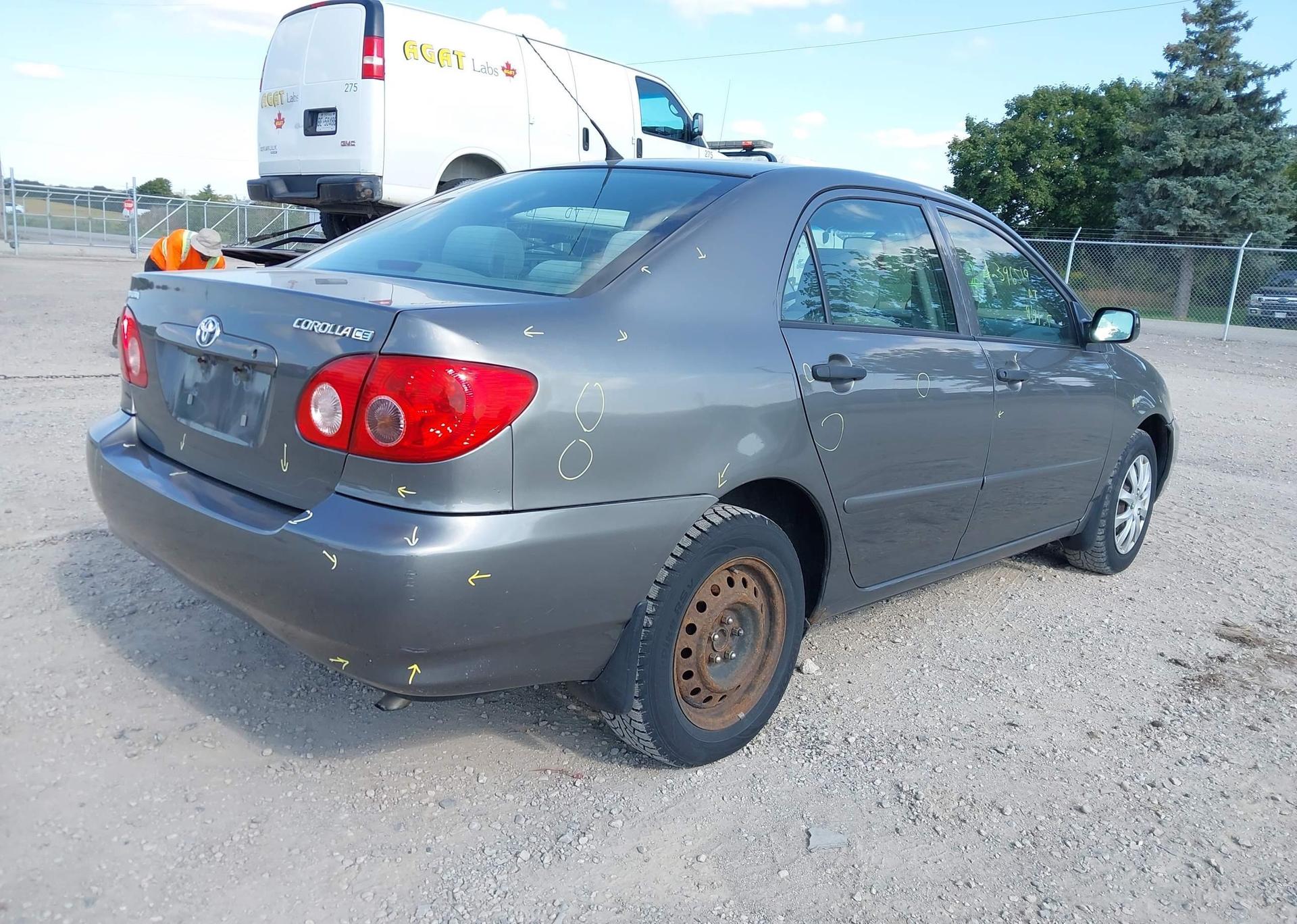 2007 TOYOTA COROLLA CE