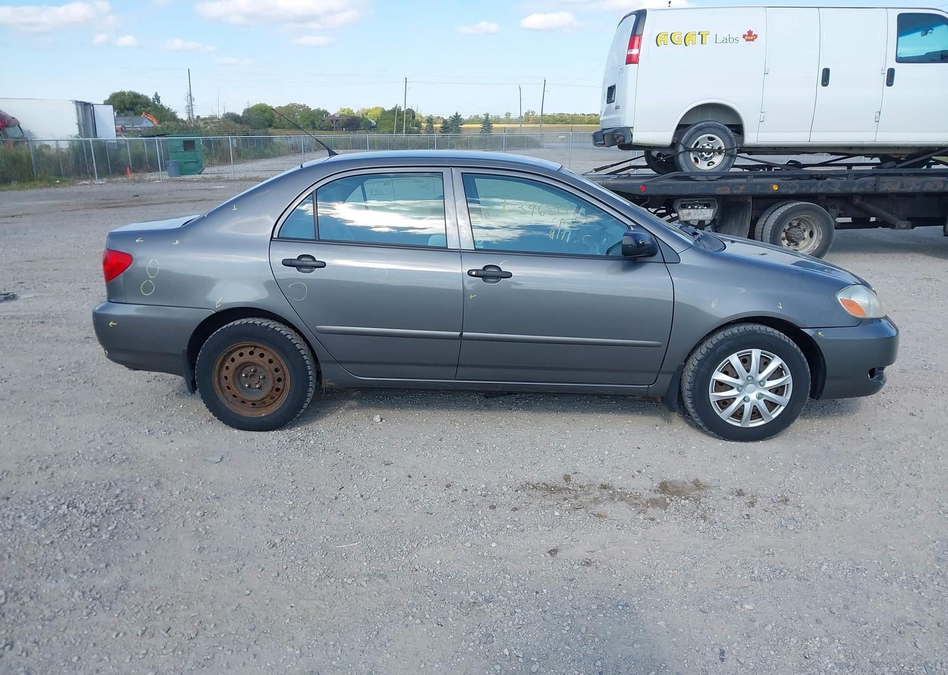 2007 TOYOTA COROLLA CE
