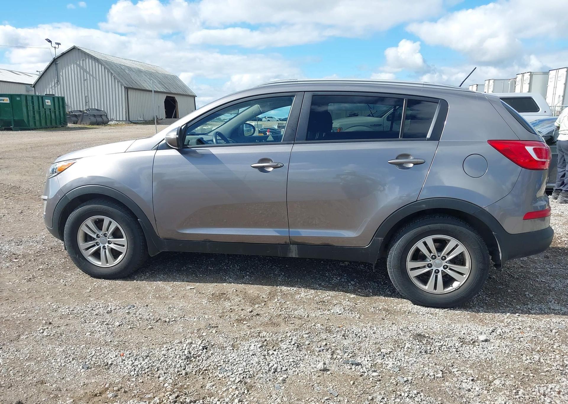 2013 KIA Sportage LX