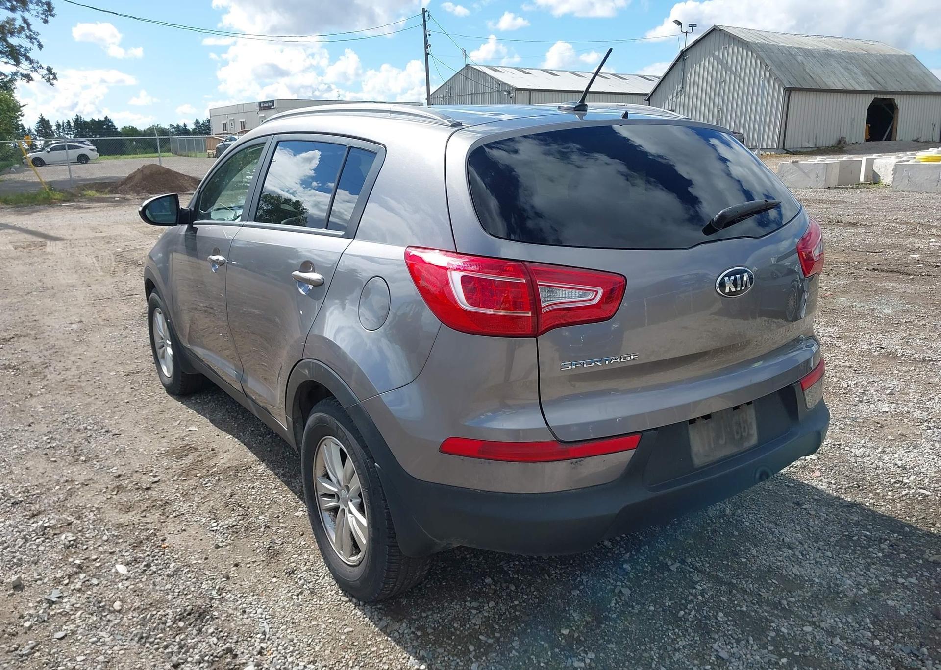 2013 KIA Sportage LX