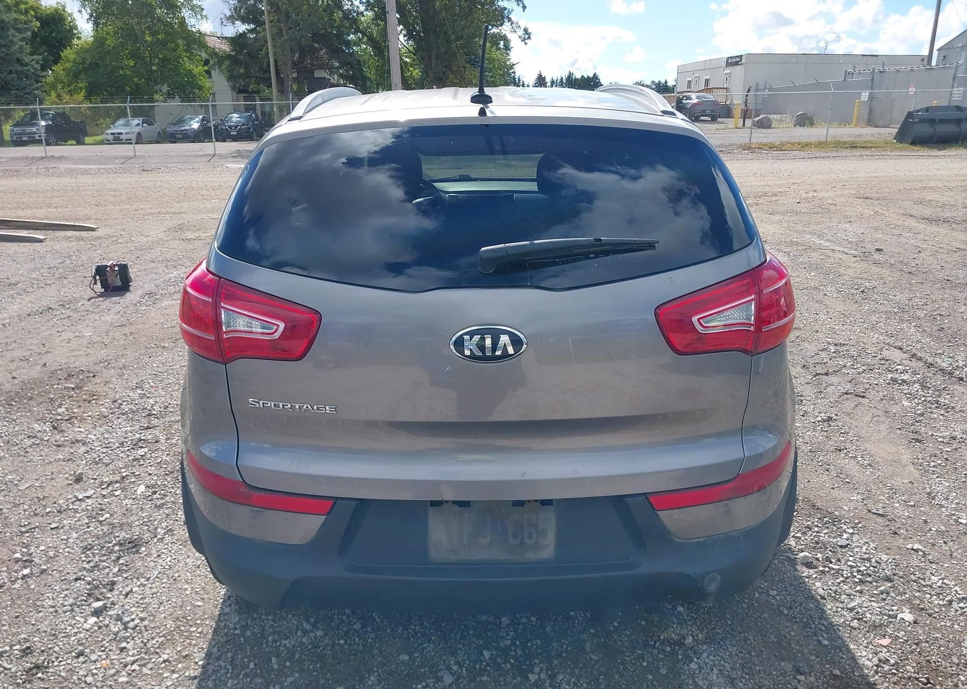 2013 KIA Sportage LX