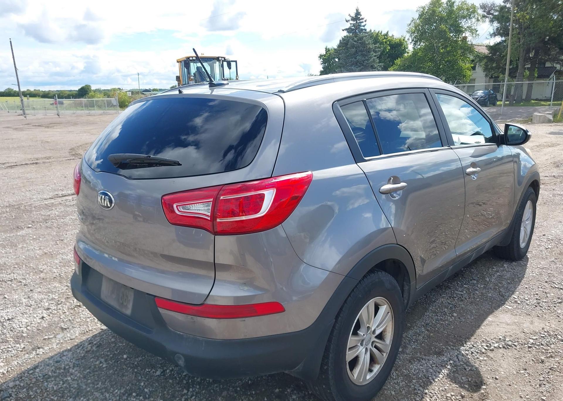 2013 KIA Sportage LX