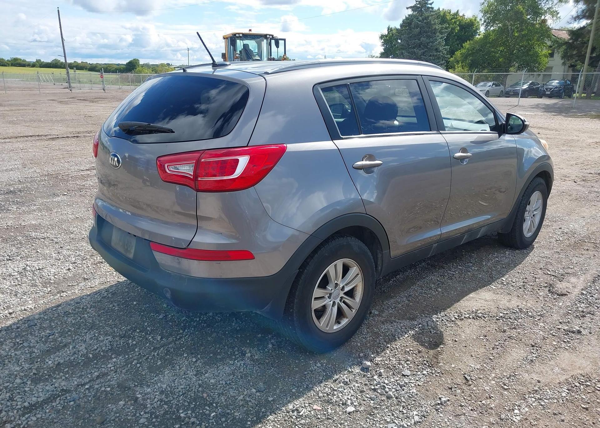 2013 KIA Sportage LX