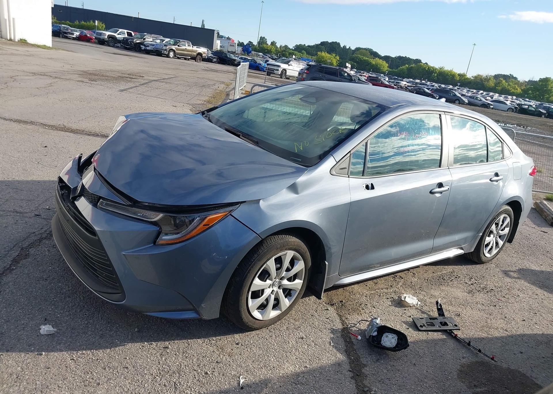 2025 TOYOTA COROLLA LE