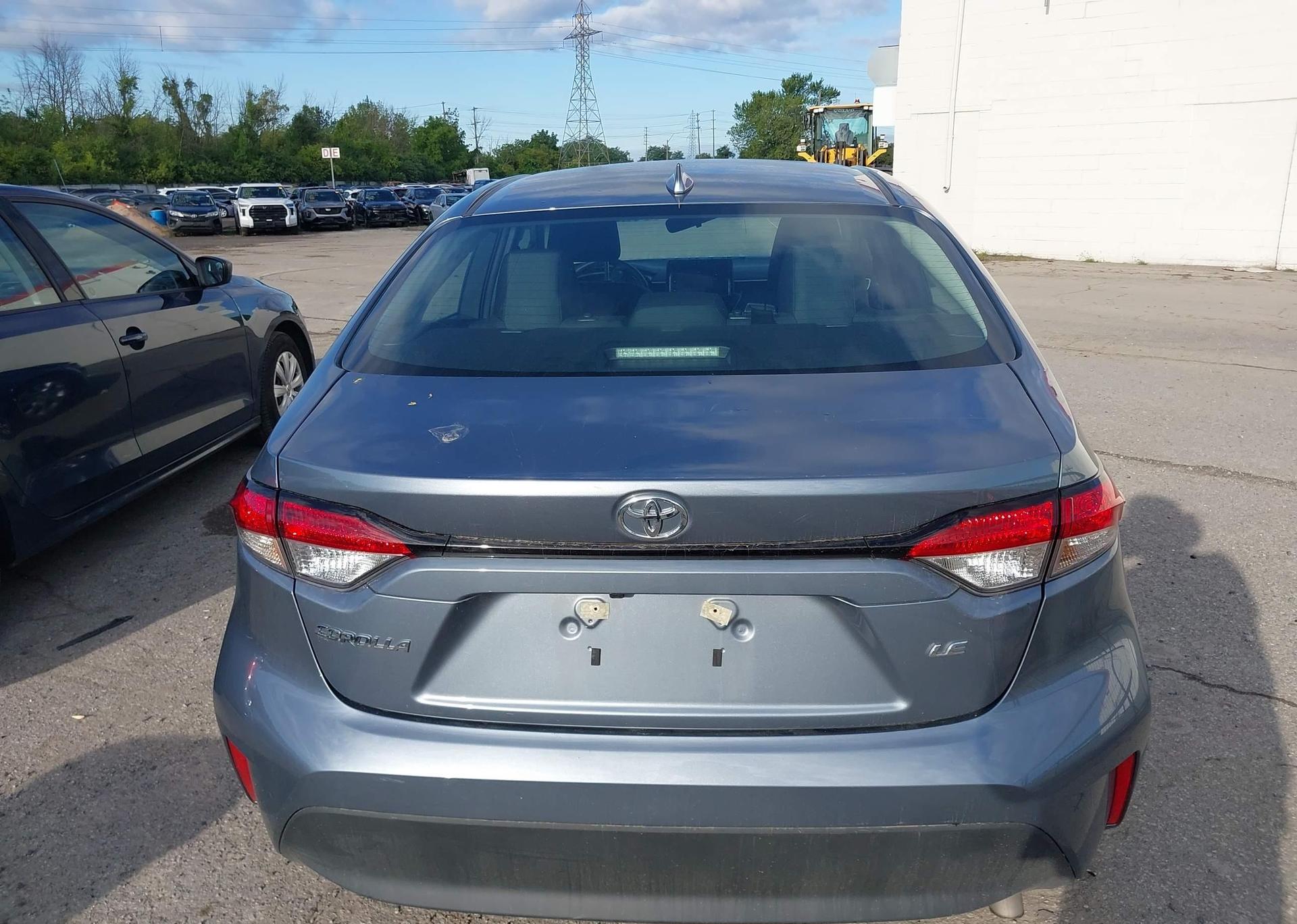 2025 TOYOTA COROLLA LE
