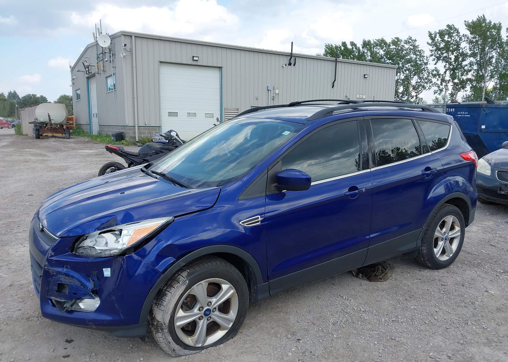 2013 FORD ESCAPE SE