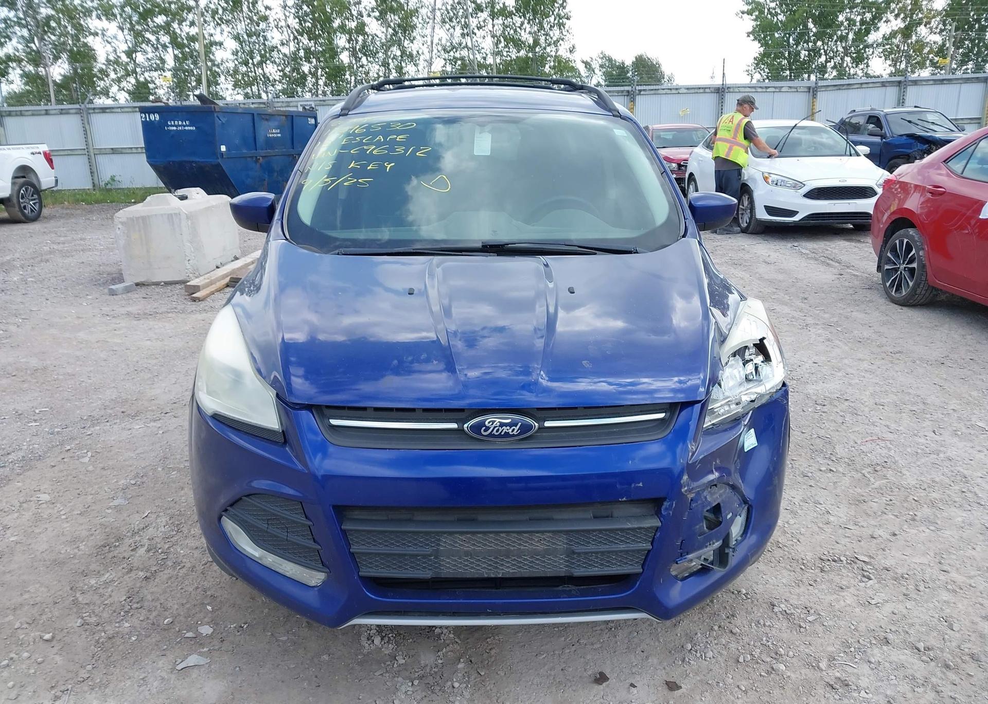 2013 FORD ESCAPE SE