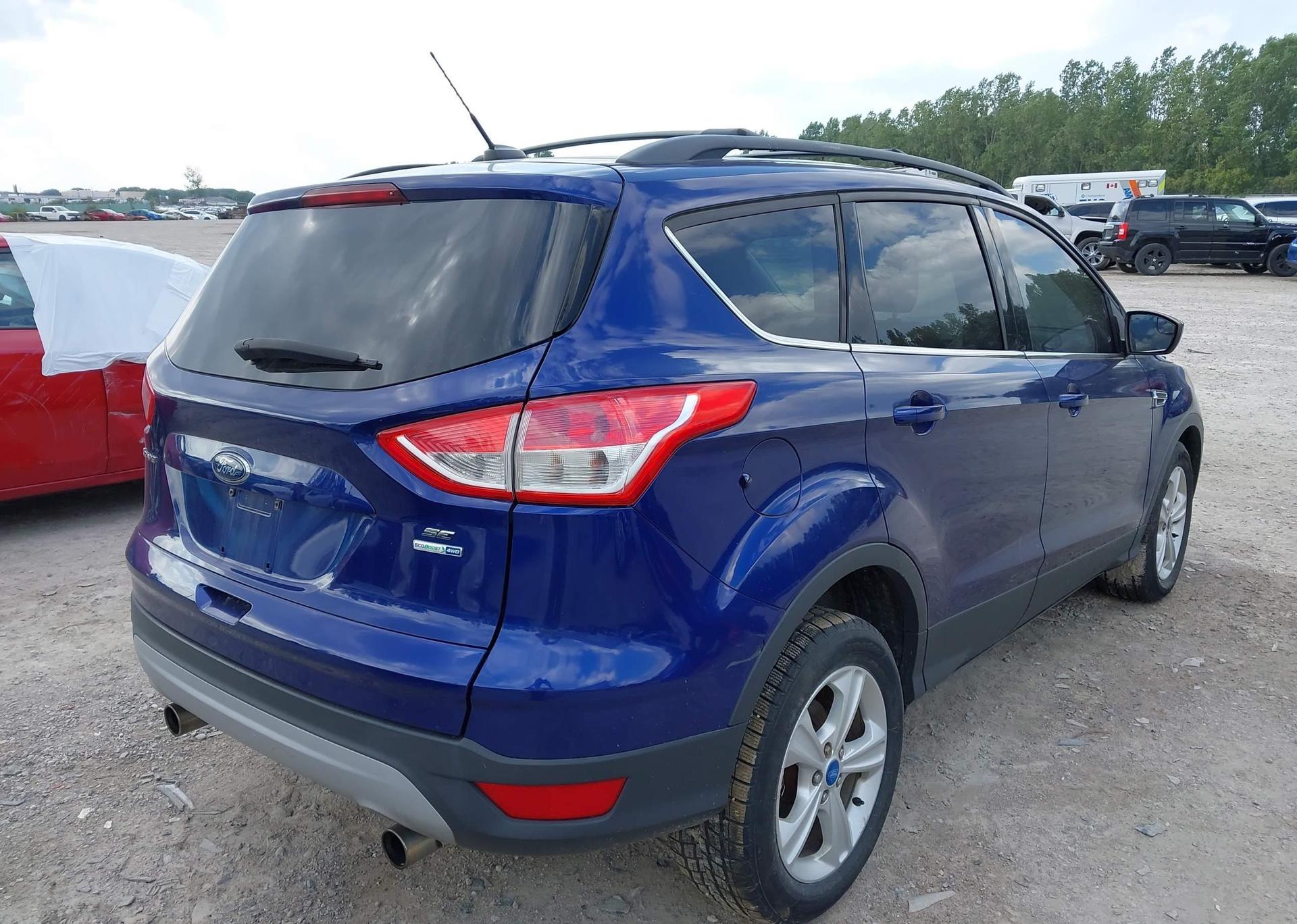 2013 FORD ESCAPE SE