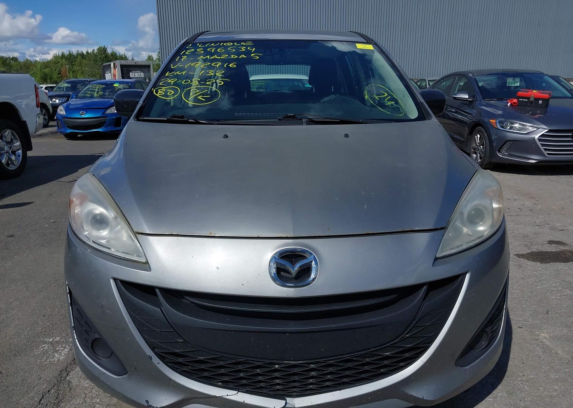2017 MAZDA MAZDA5 GS