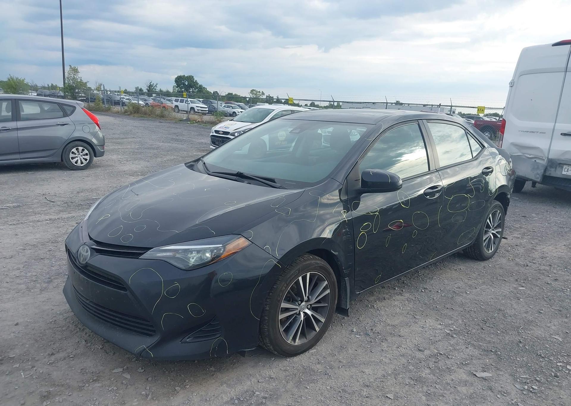 2017 TOYOTA COROLLA LE