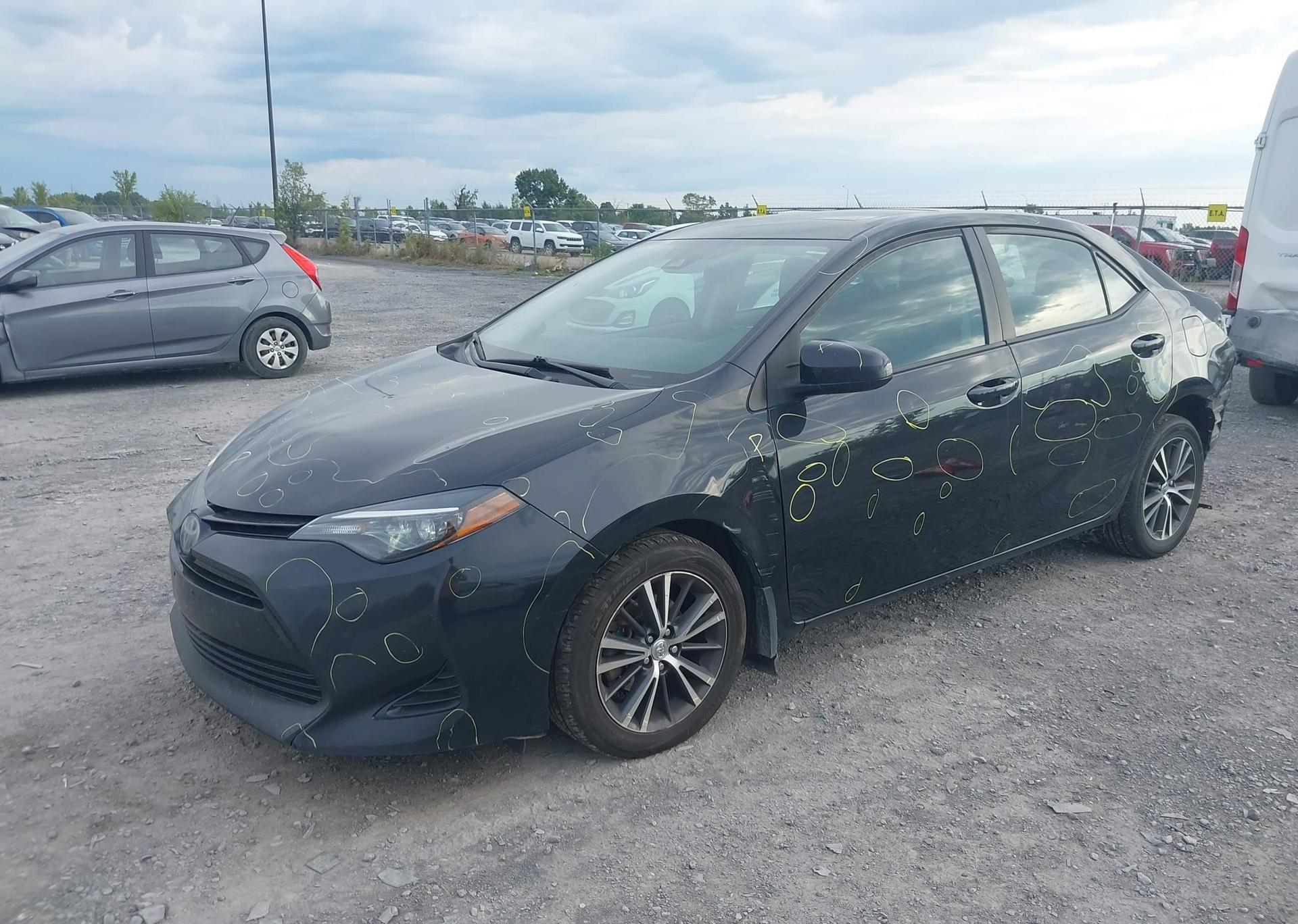 2017 TOYOTA COROLLA LE