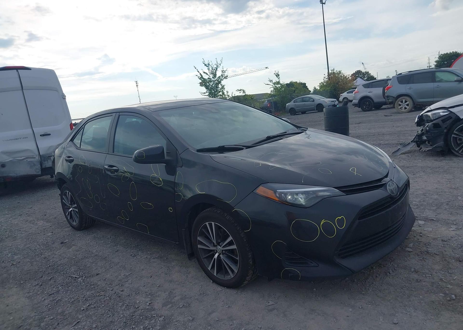 2017 TOYOTA COROLLA LE