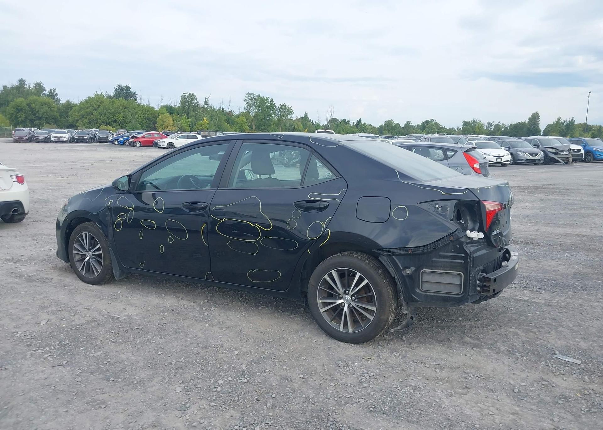 2017 TOYOTA COROLLA LE