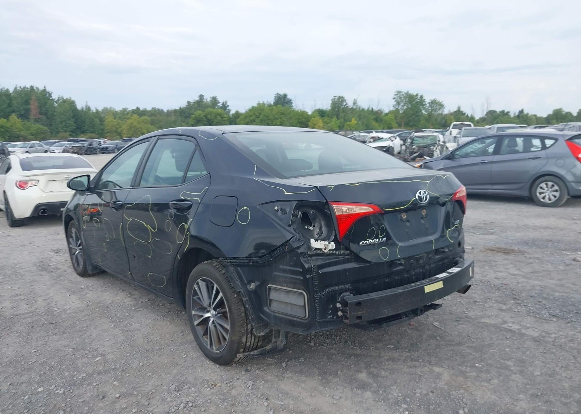 2017 TOYOTA COROLLA LE