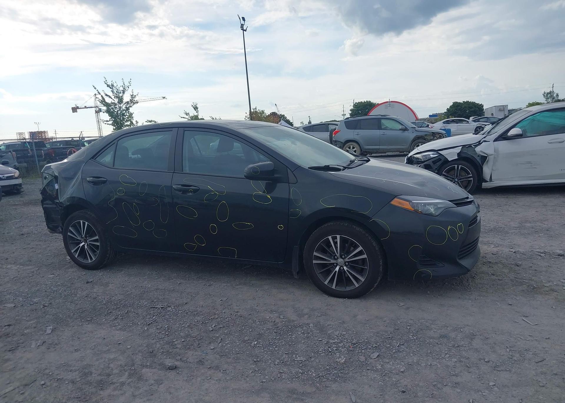2017 TOYOTA COROLLA LE