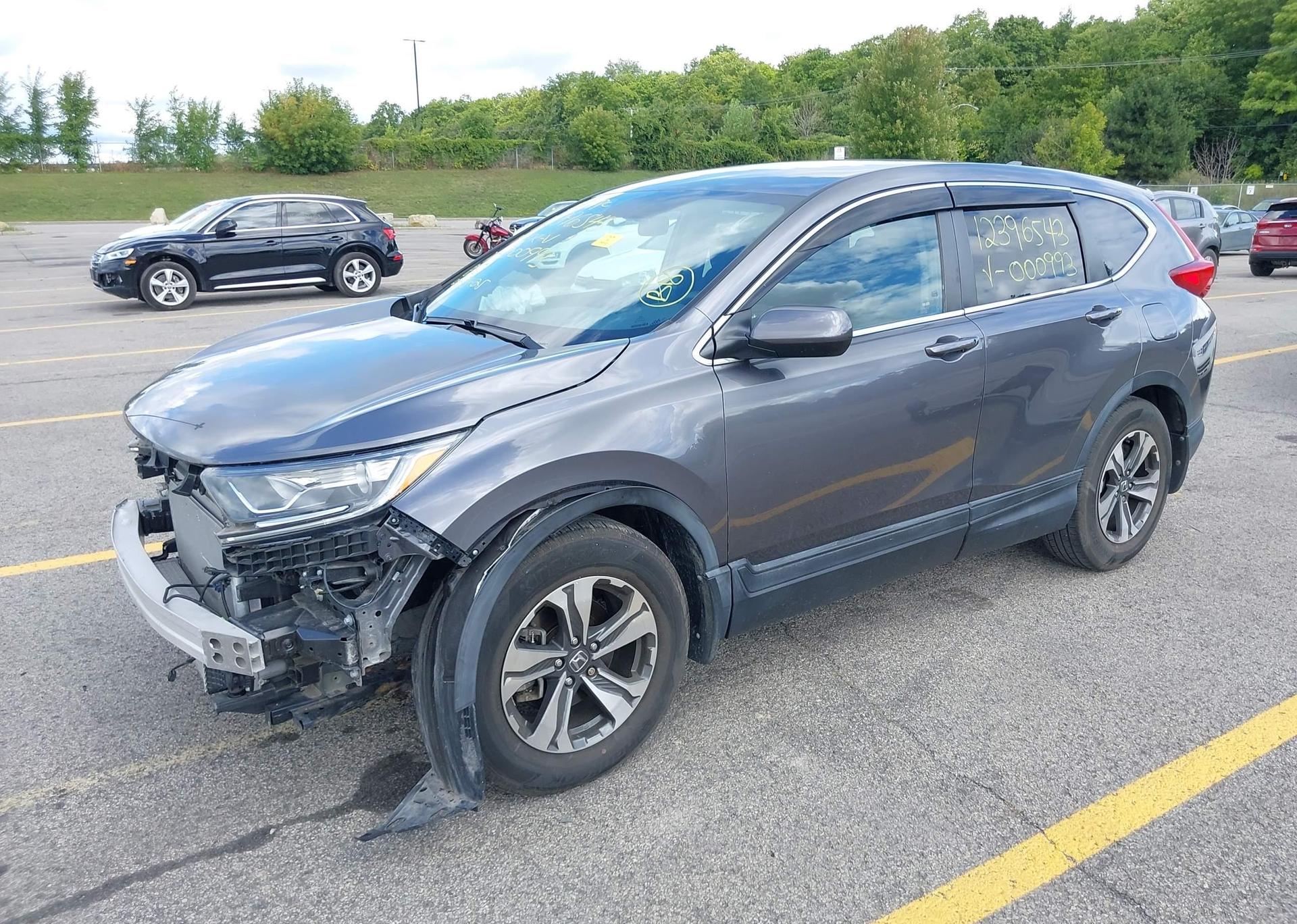 2019 HONDA CR-V LX