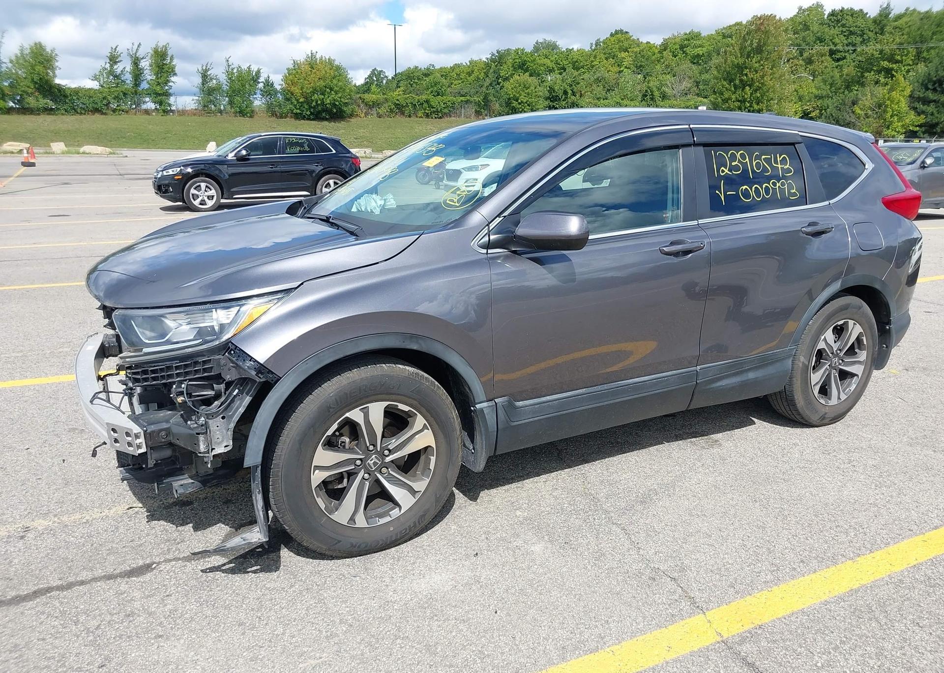 2019 HONDA CR-V LX