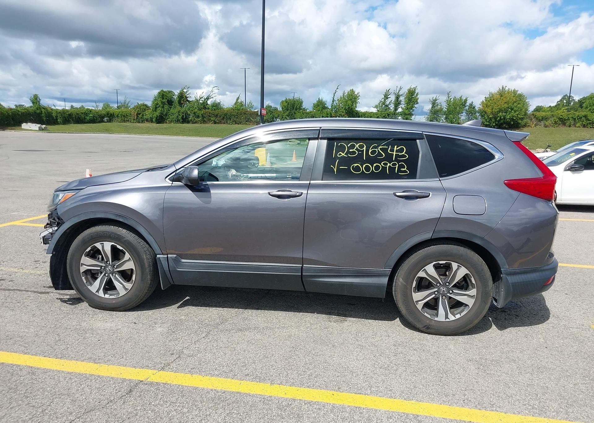2019 HONDA CR-V LX