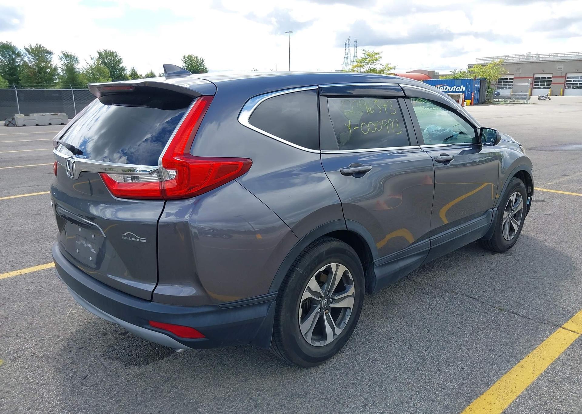 2019 HONDA CR-V LX