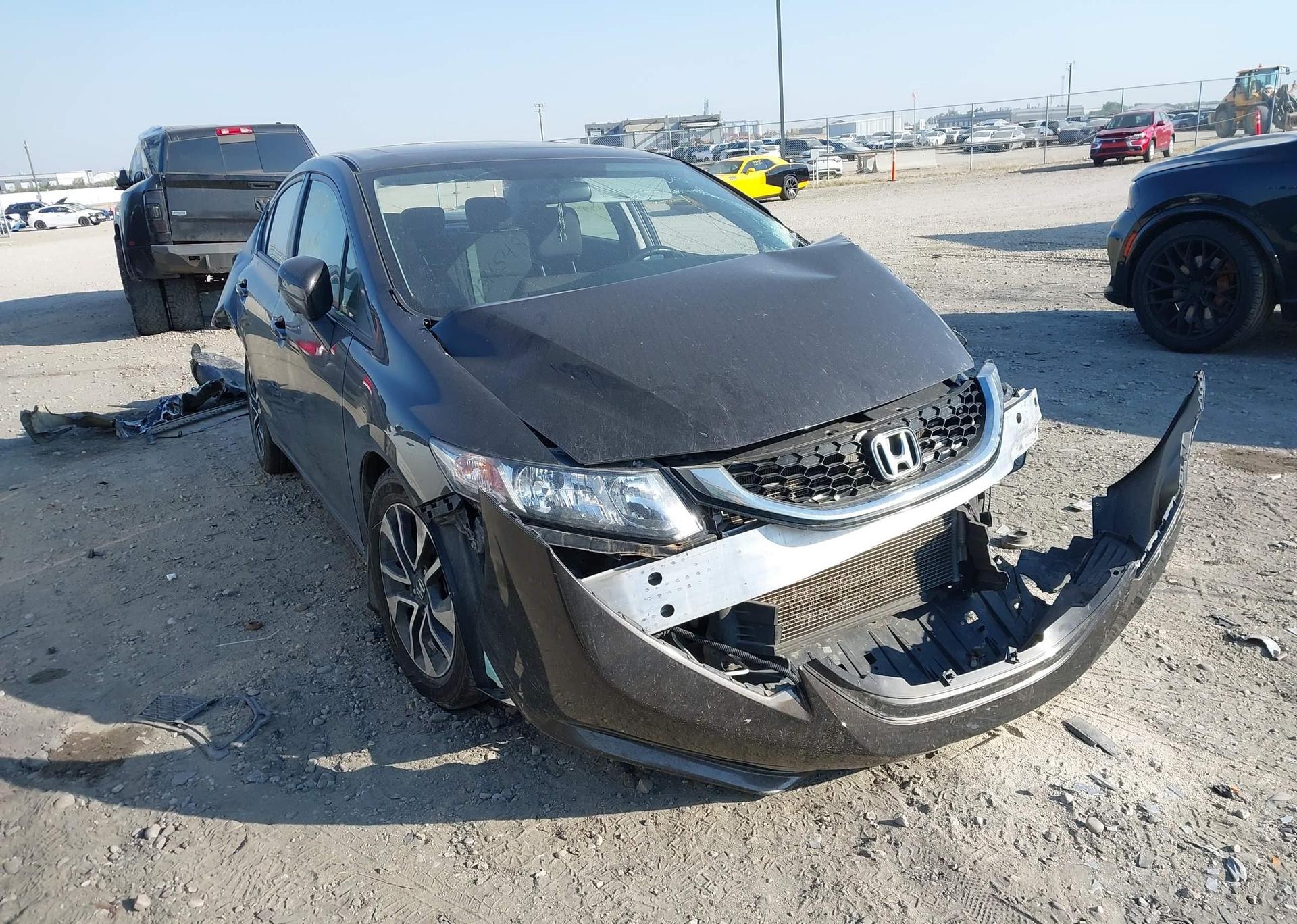 2014 HONDA CIVIC EX