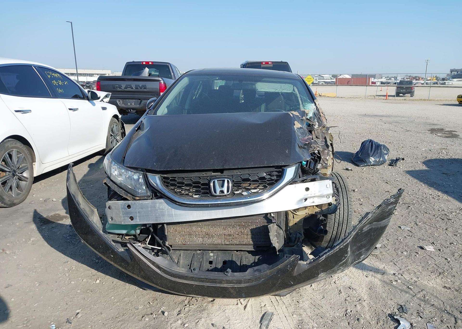 2014 HONDA CIVIC EX