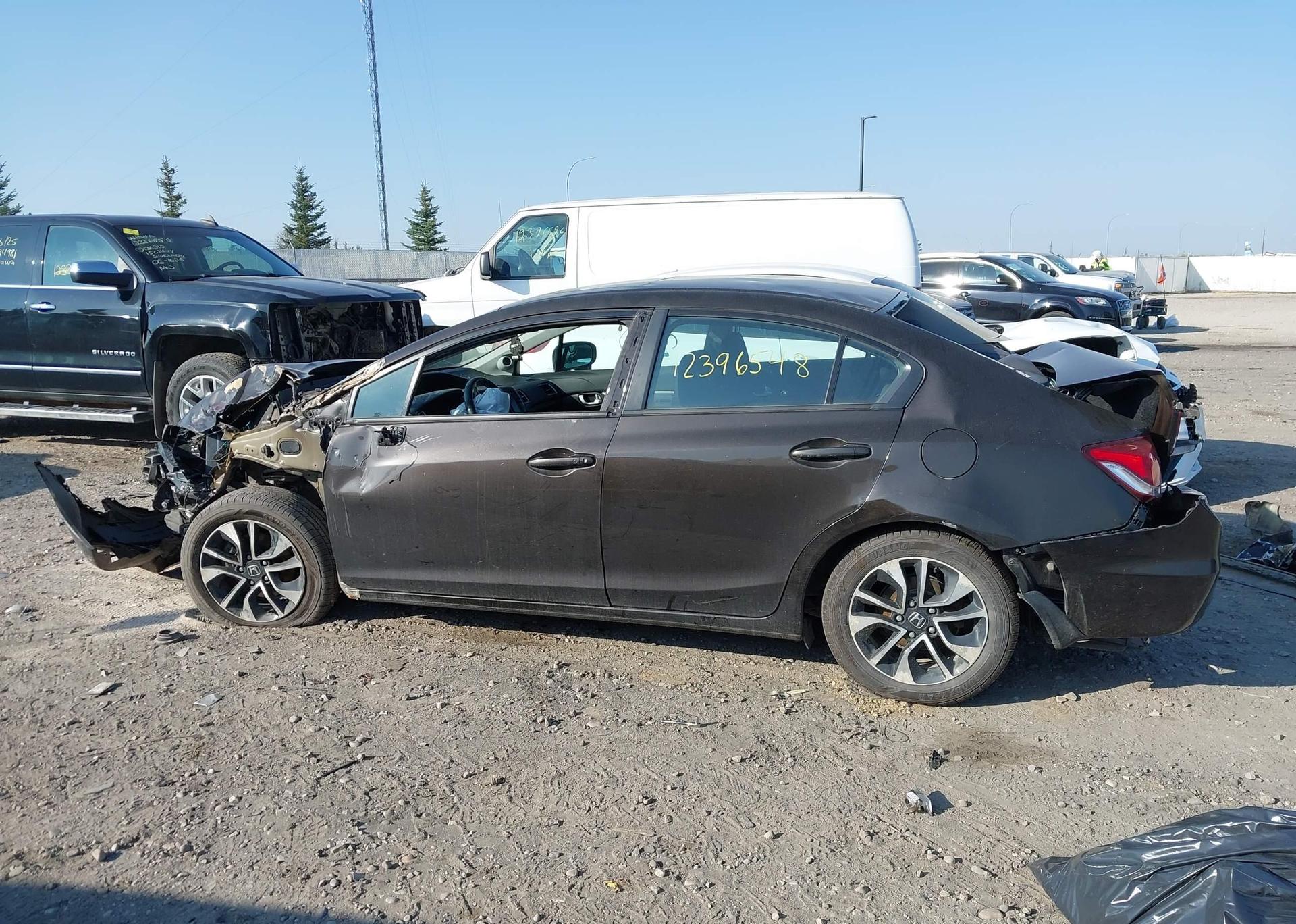 2014 HONDA CIVIC EX