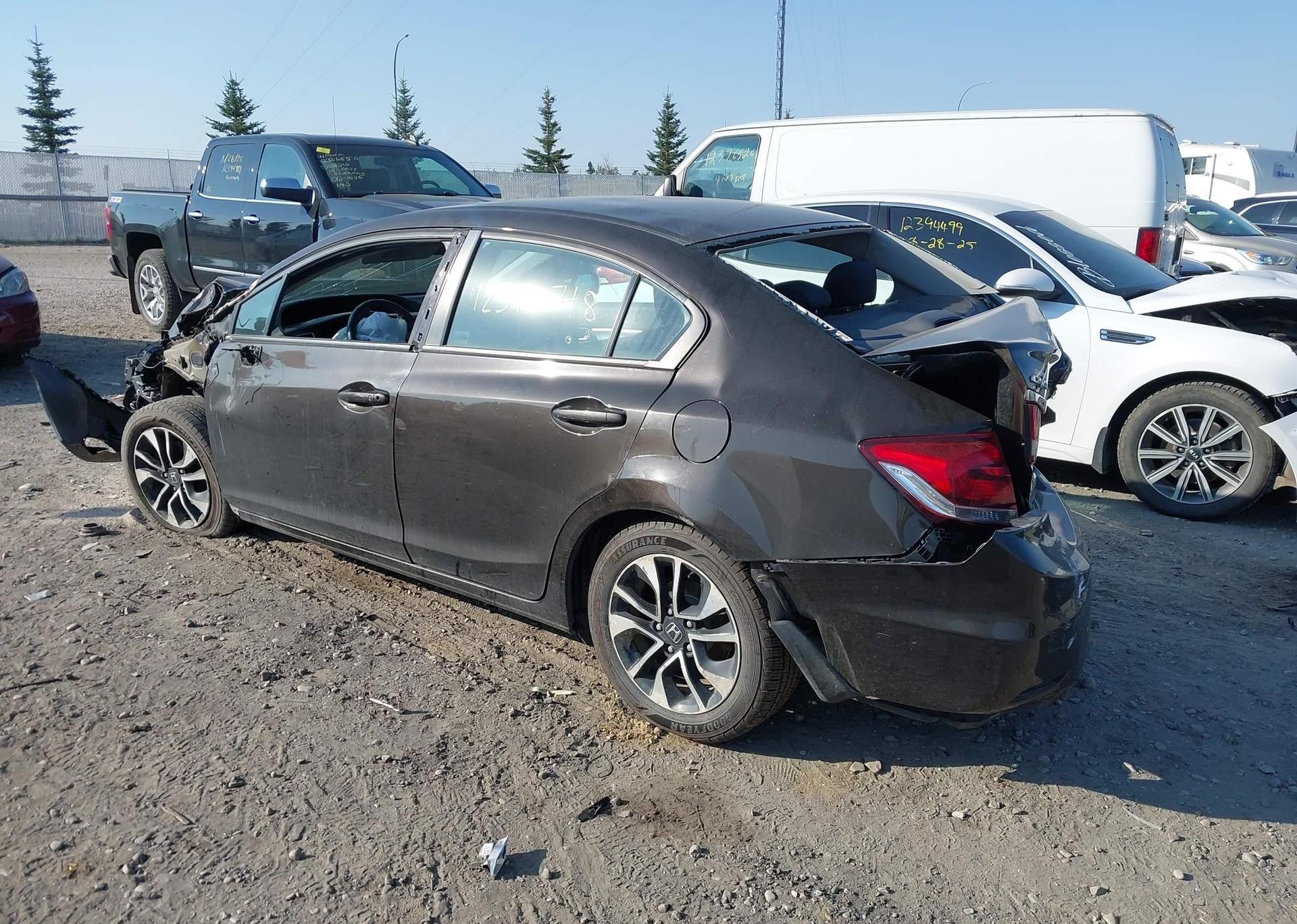 2014 HONDA CIVIC EX