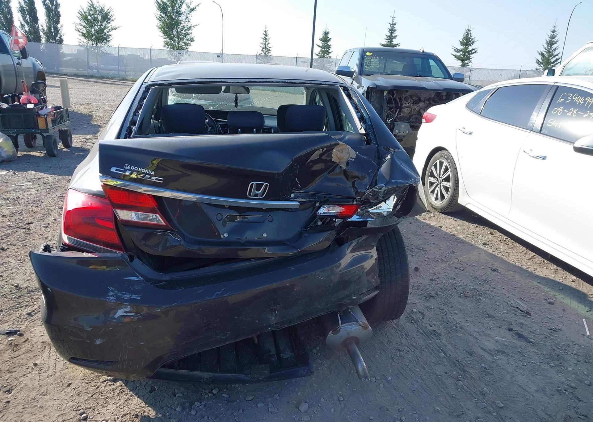 2014 HONDA CIVIC EX