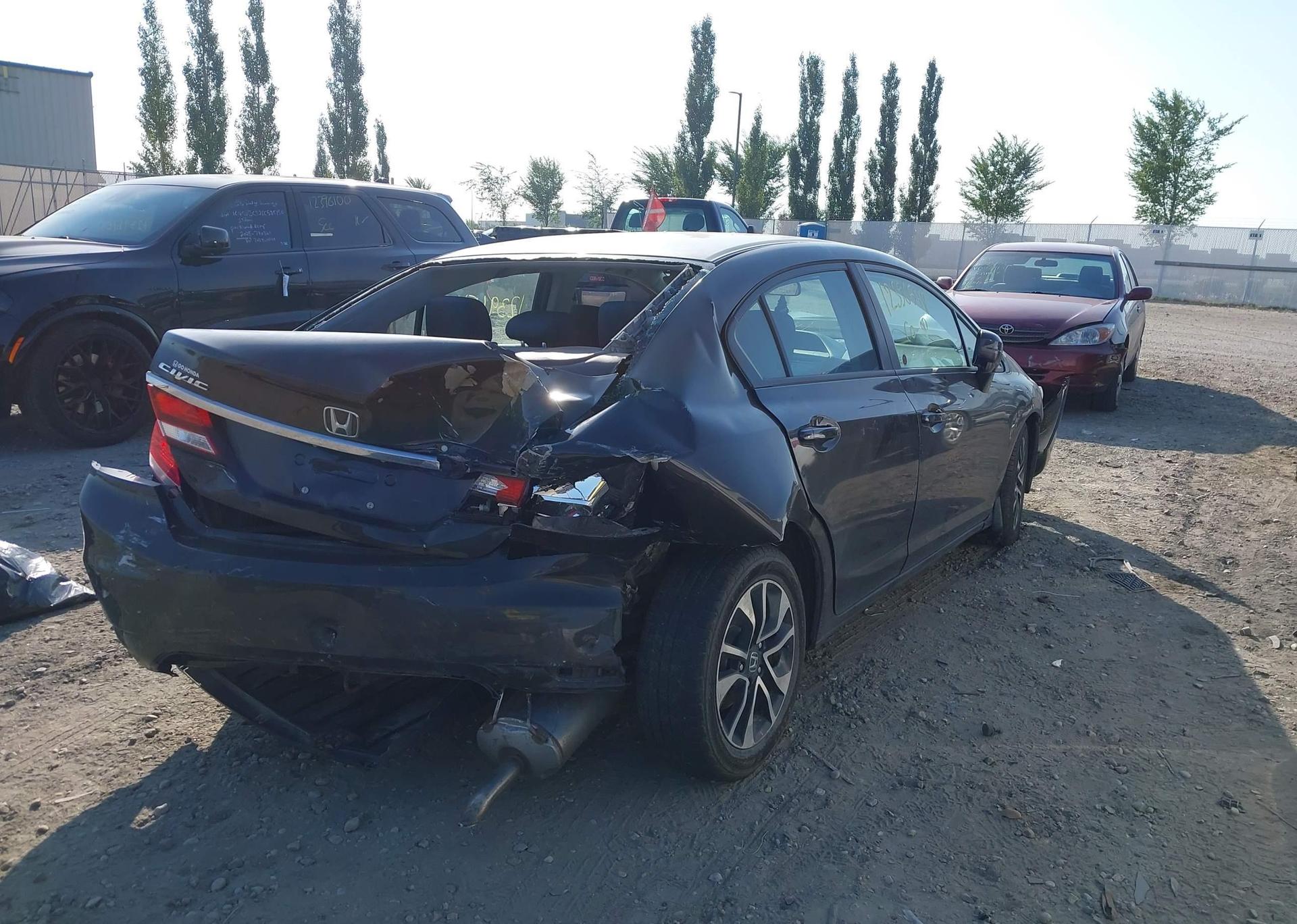 2014 HONDA CIVIC EX