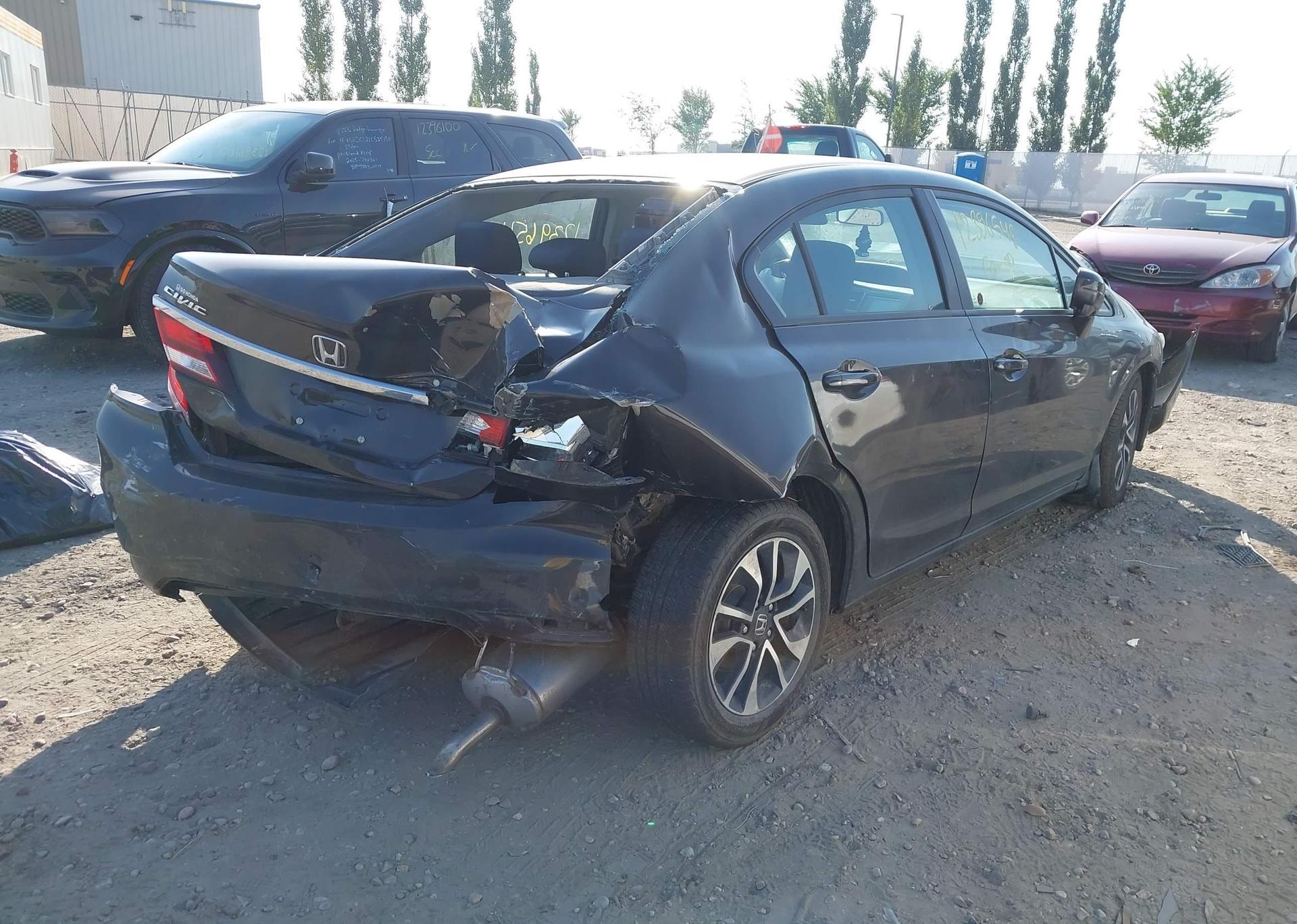 2014 HONDA CIVIC EX