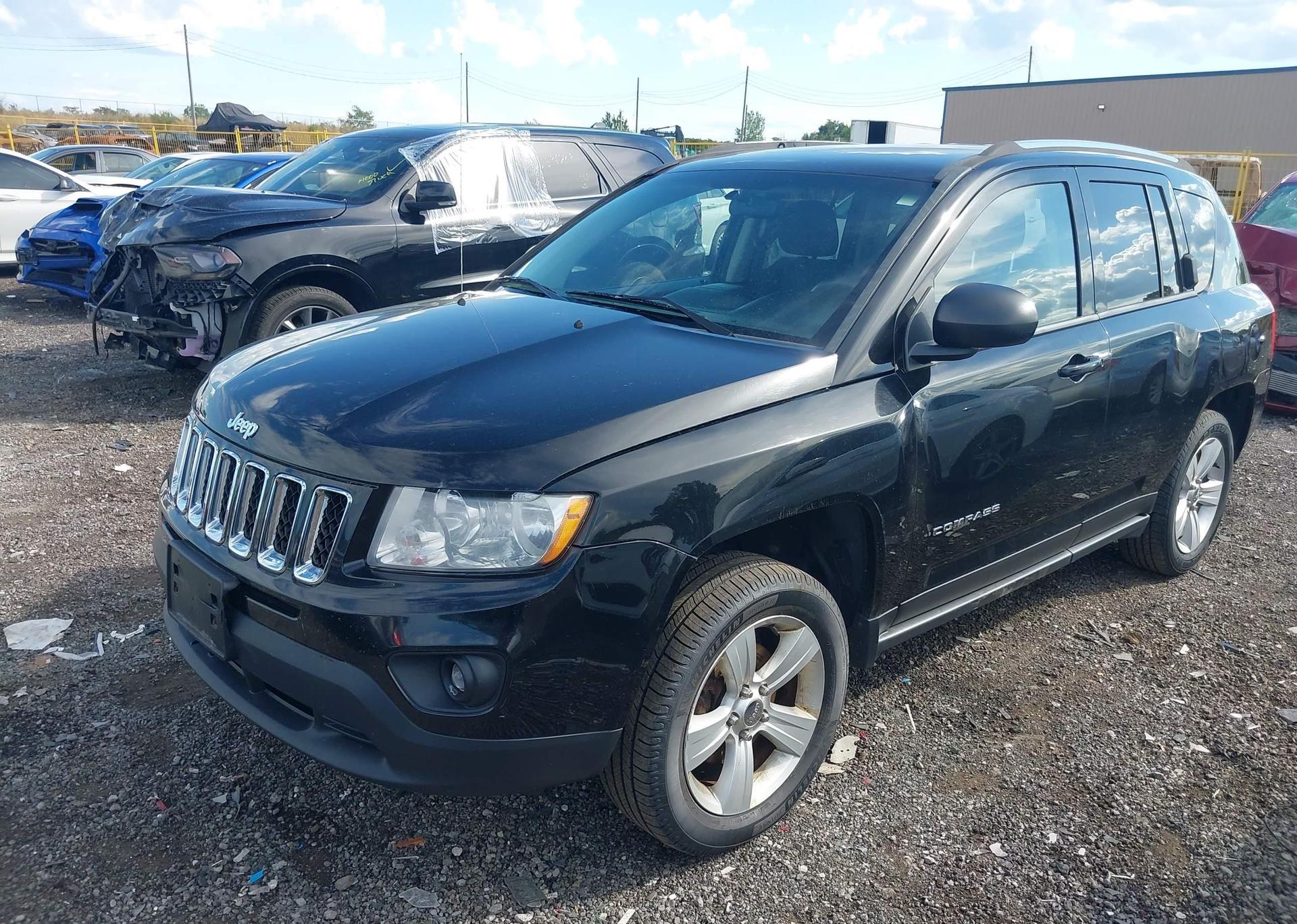 2013 JEEP COMPASS