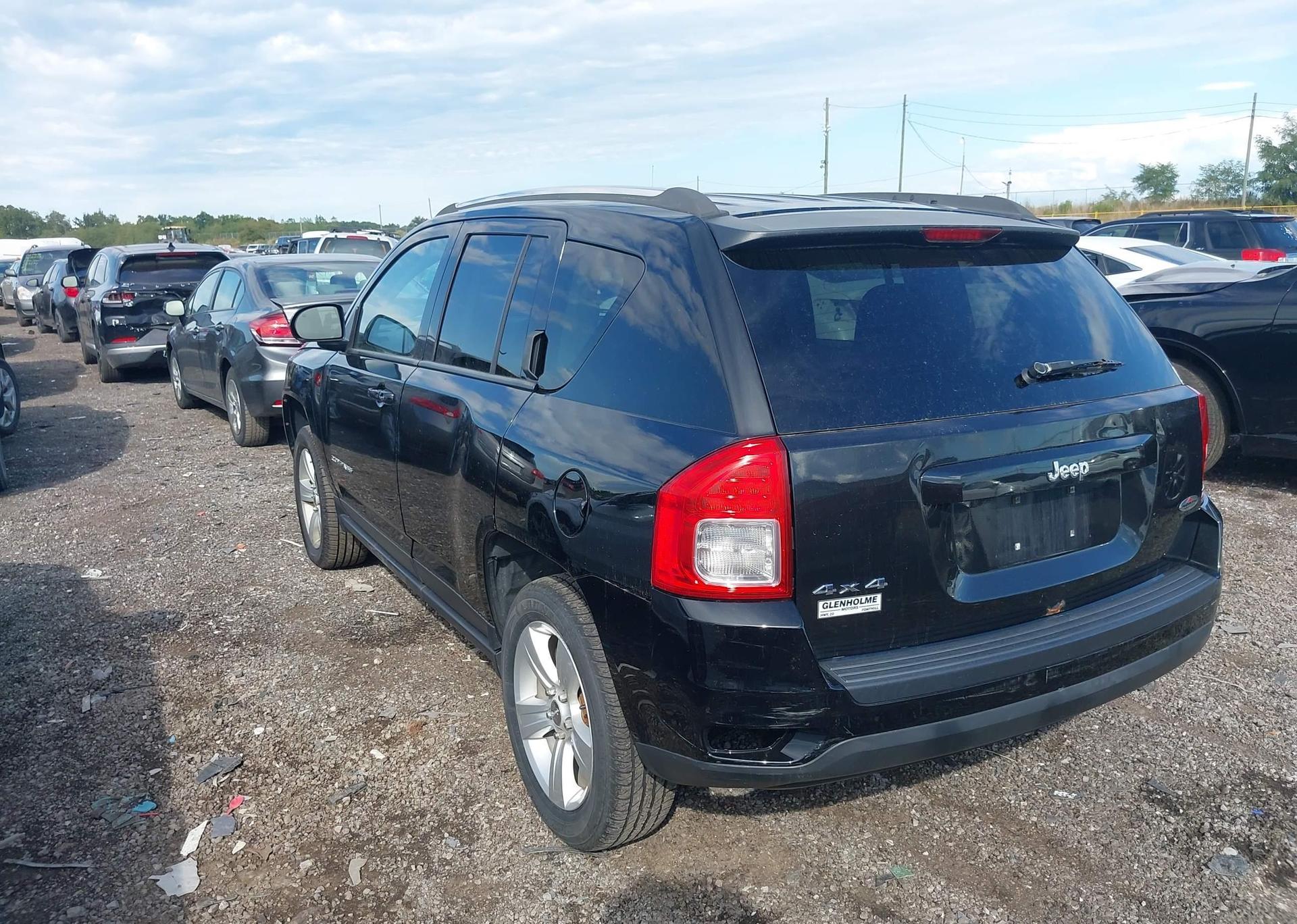 2013 JEEP COMPASS