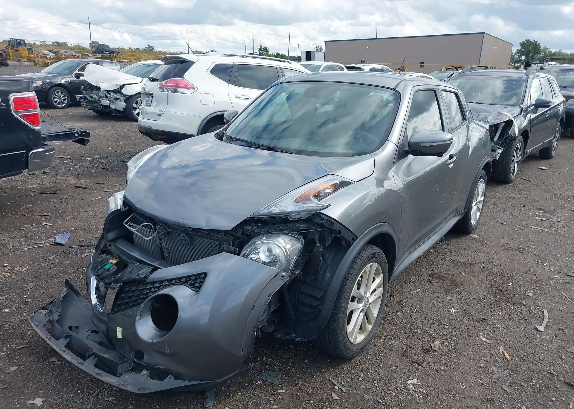2017 NISSAN JUKE NISMO