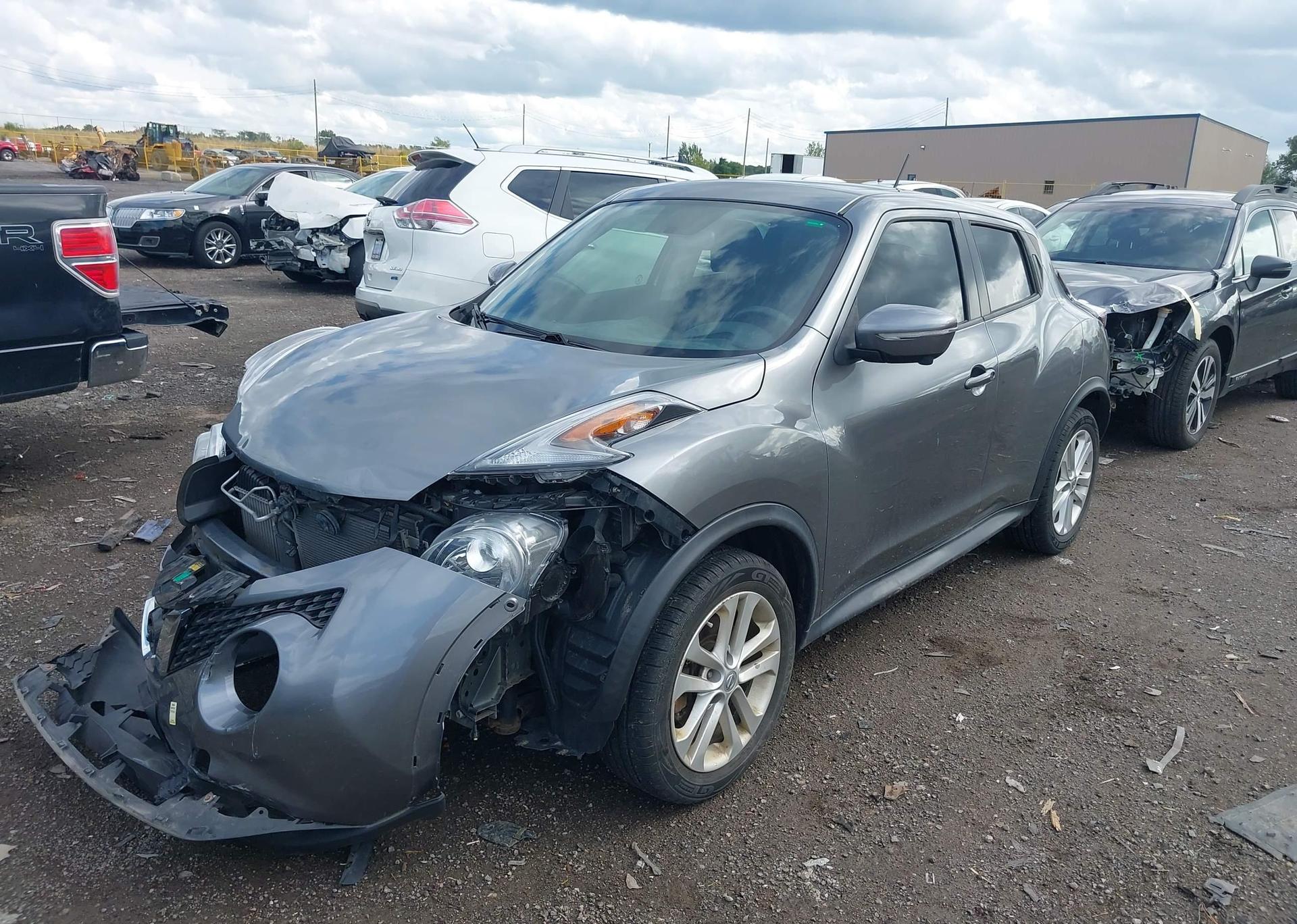 2017 NISSAN JUKE NISMO
