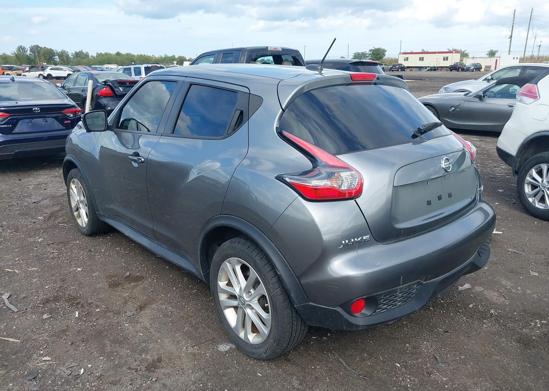 2017 NISSAN JUKE NISMO