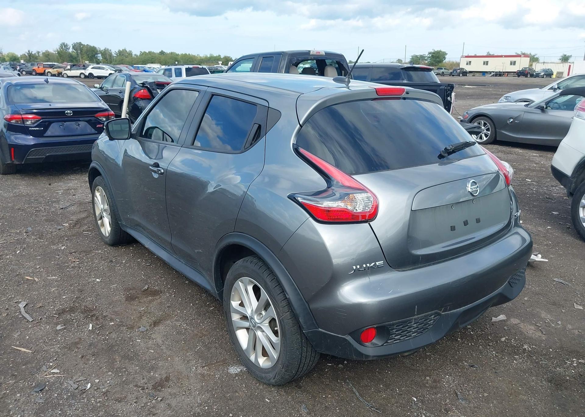 2017 NISSAN JUKE NISMO
