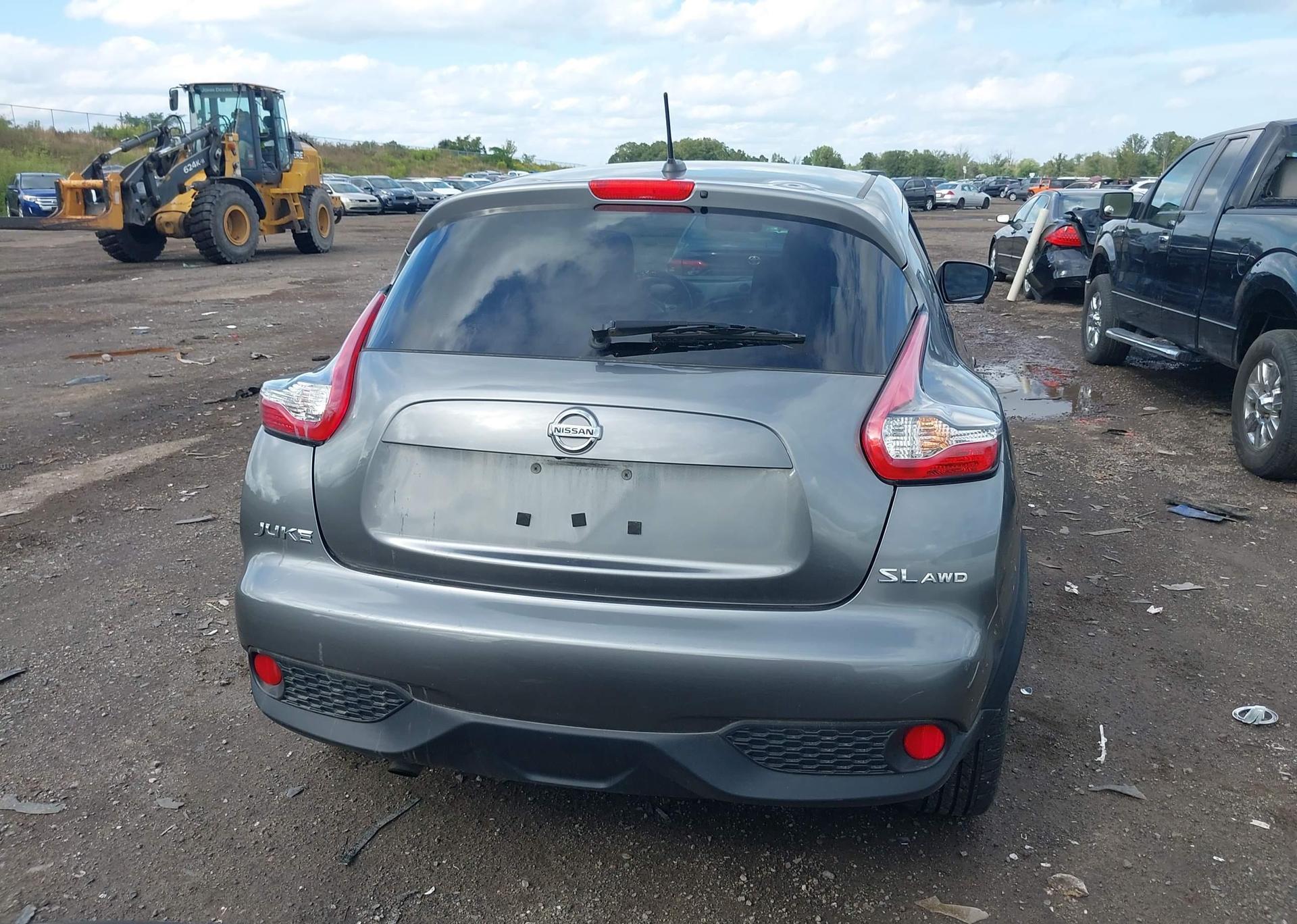 2017 NISSAN JUKE NISMO