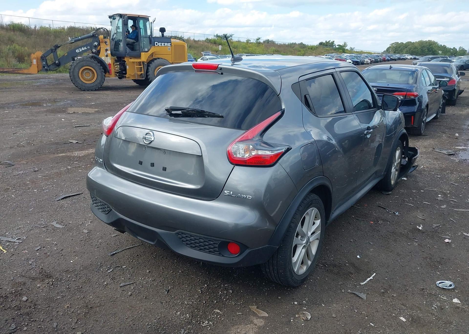 2017 NISSAN JUKE NISMO