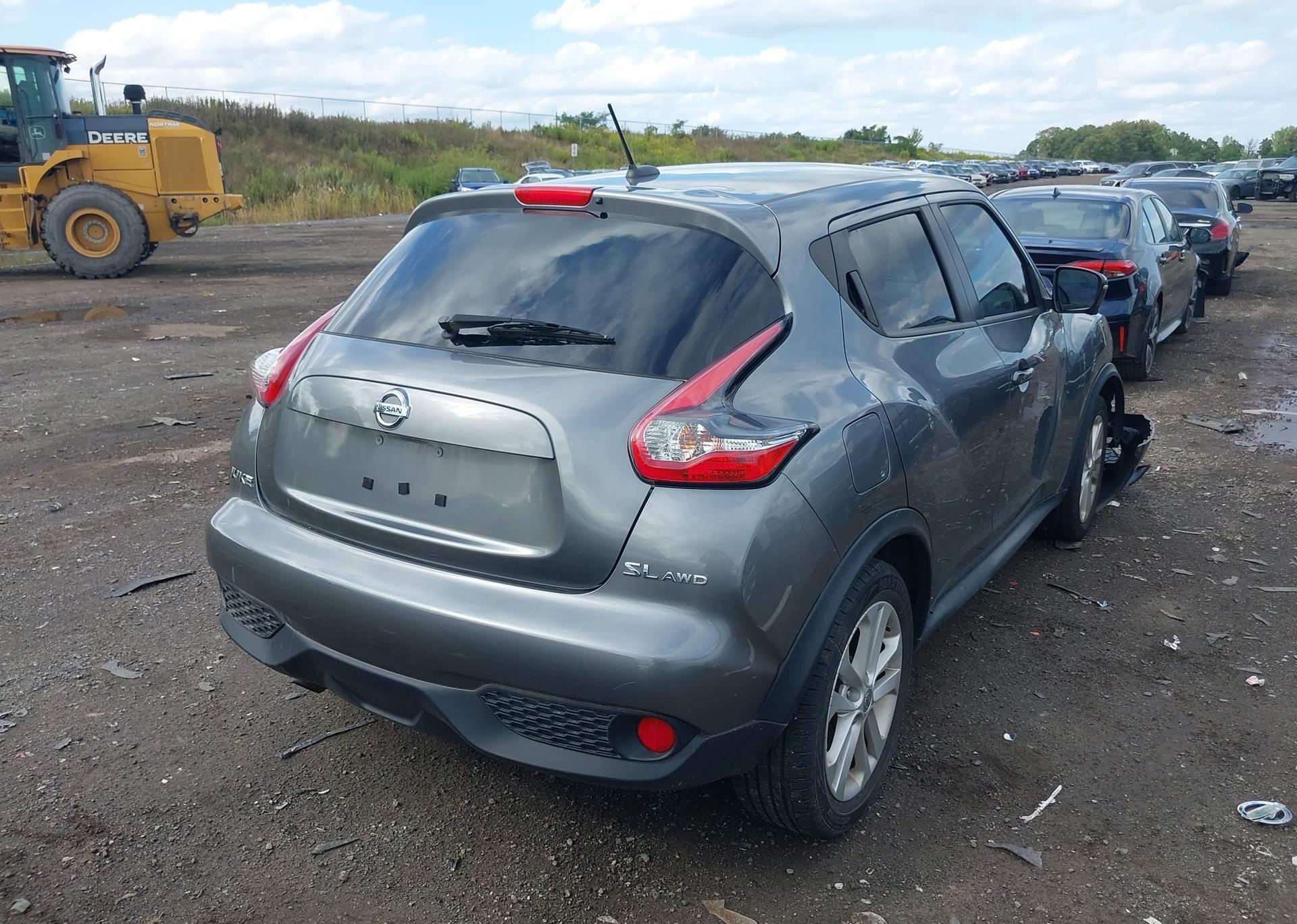 2017 NISSAN JUKE NISMO