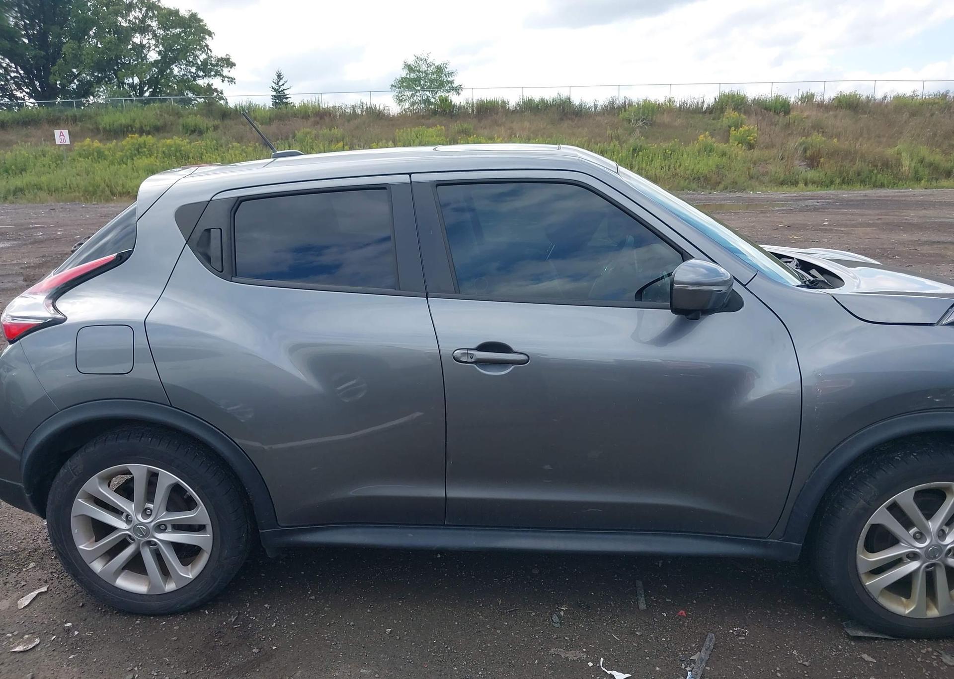 2017 NISSAN JUKE NISMO