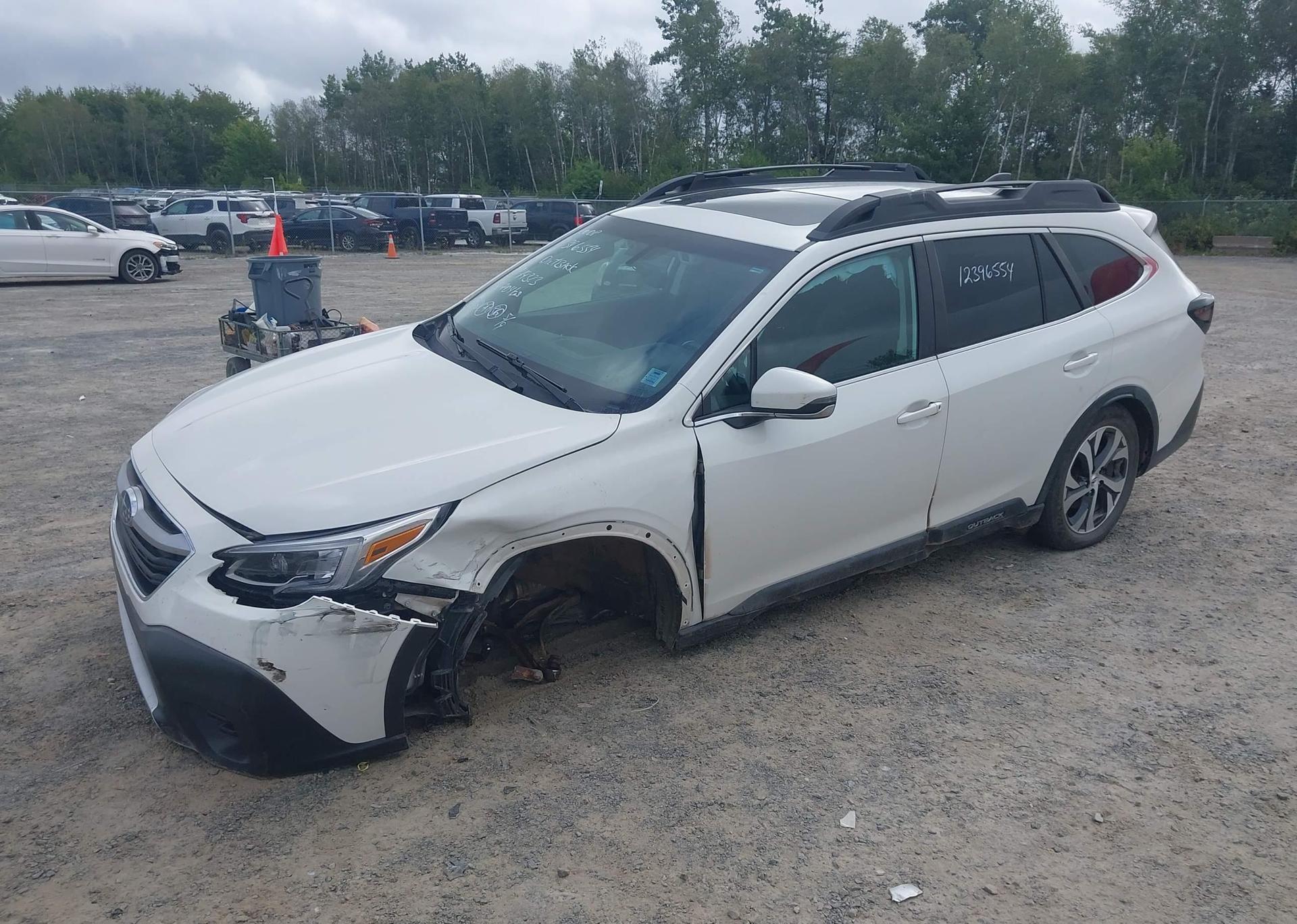 2020 SUBARU OUTBACK LIMITED
