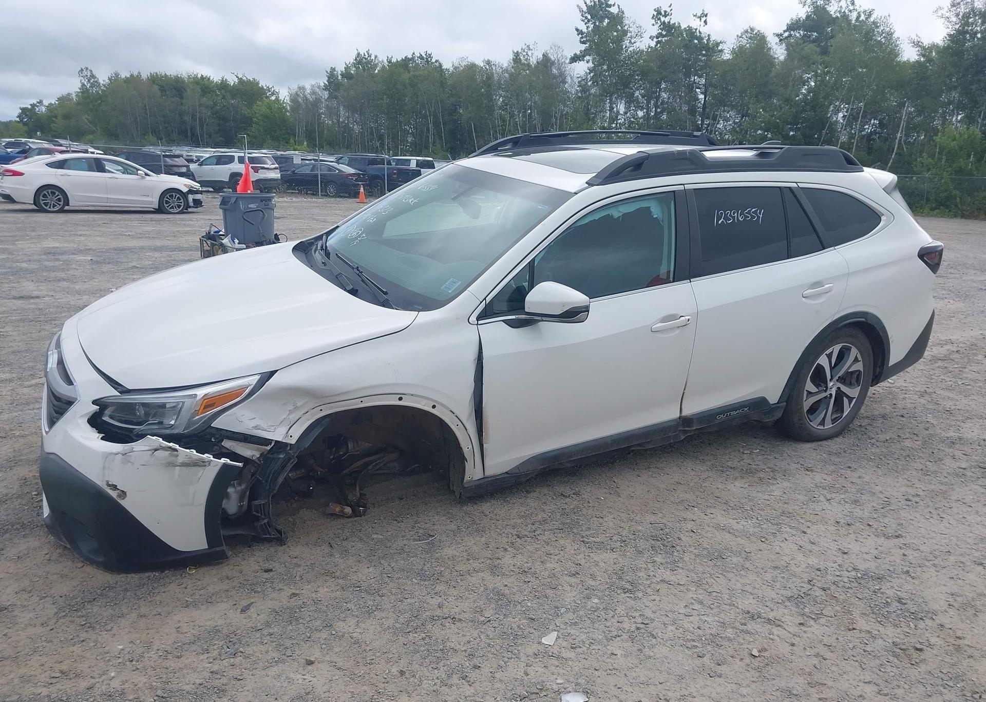 2020 SUBARU OUTBACK LIMITED