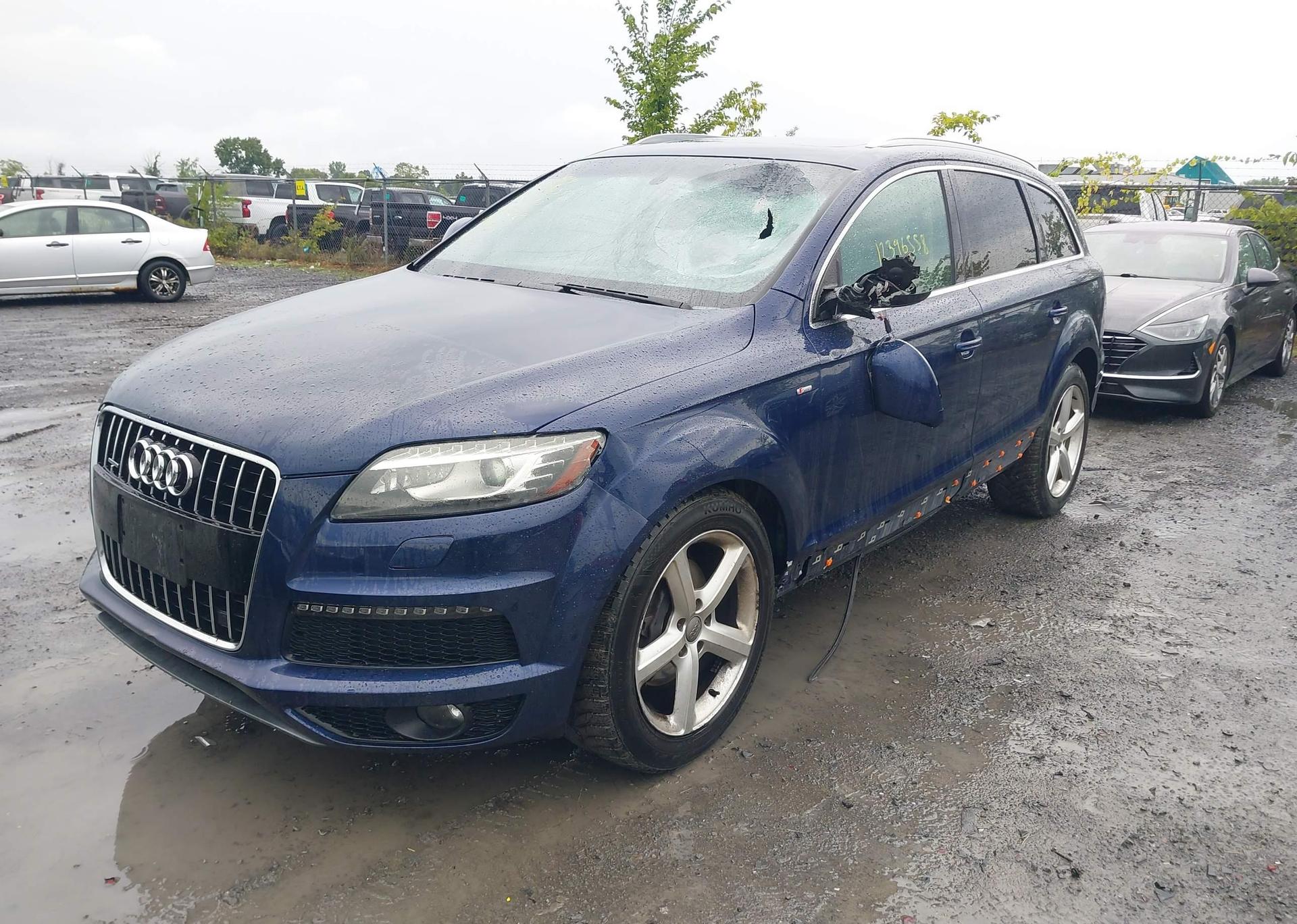 2010 AUDI Q7 3.6 PREMIUM