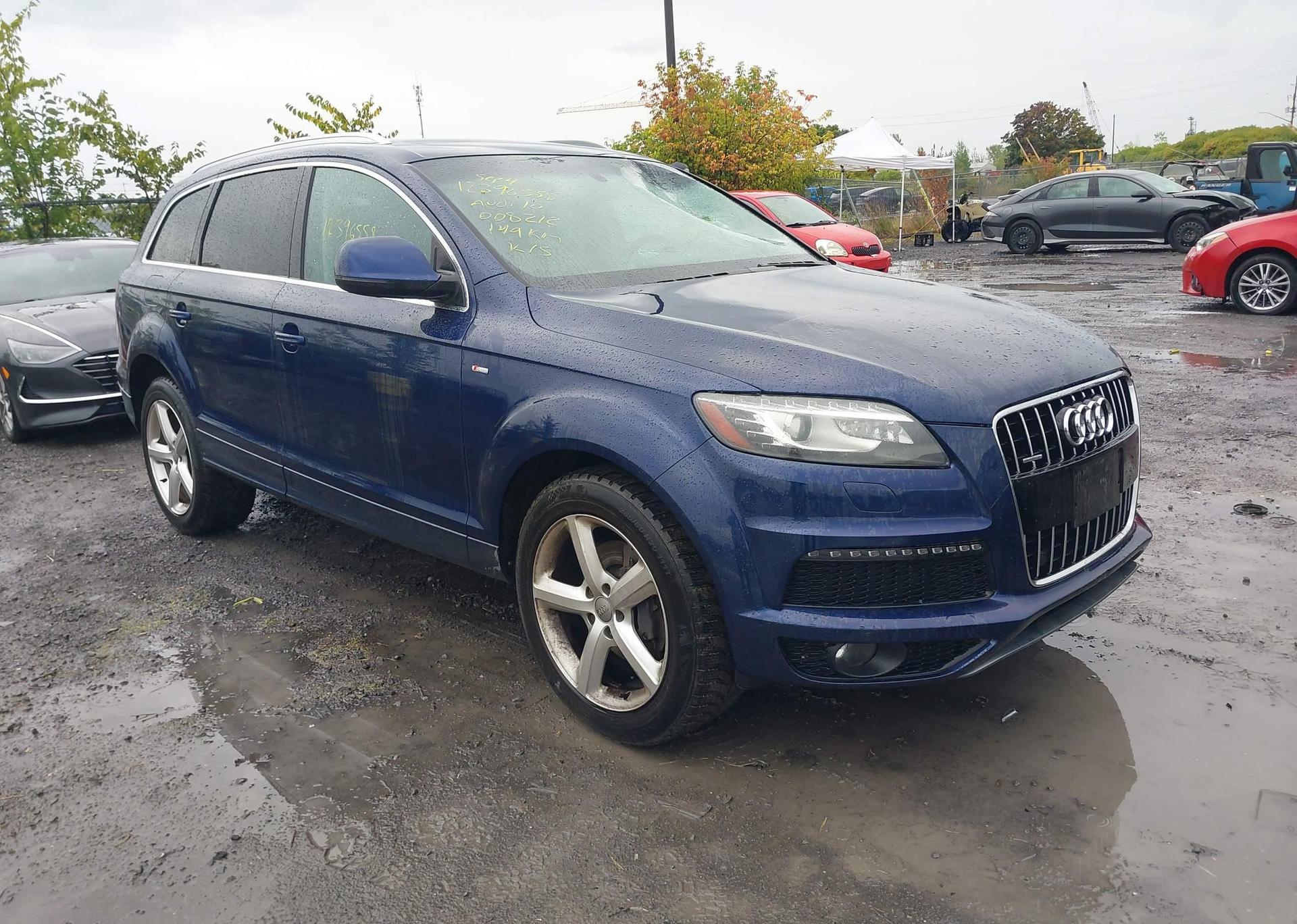 2010 AUDI Q7 3.6 PREMIUM