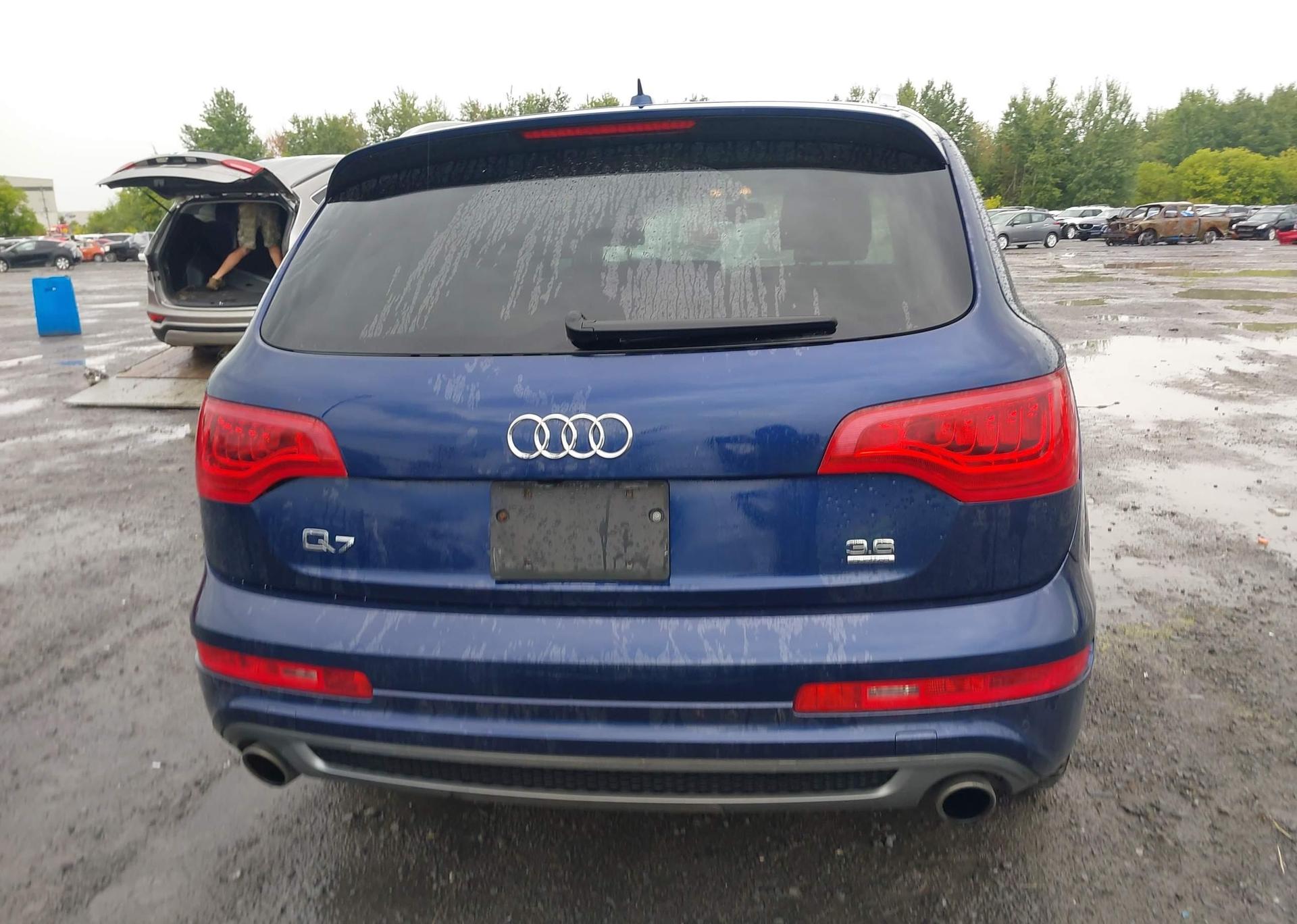 2010 AUDI Q7 3.6 PREMIUM