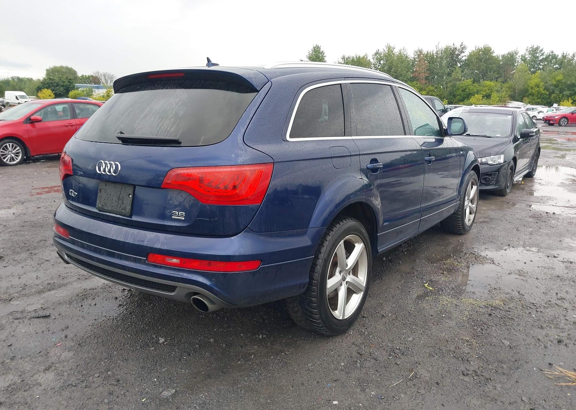 2010 AUDI Q7 3.6 PREMIUM