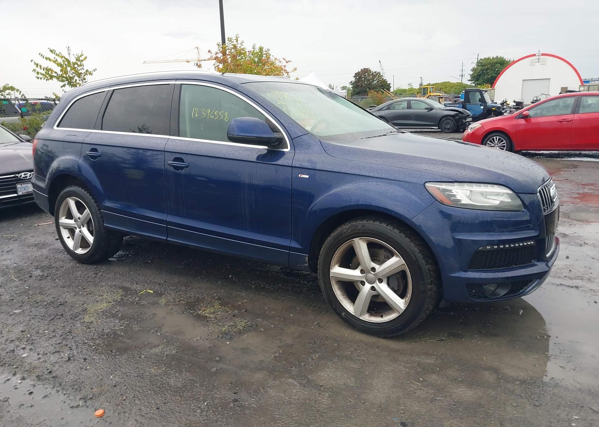 2010 AUDI Q7 3.6 PREMIUM