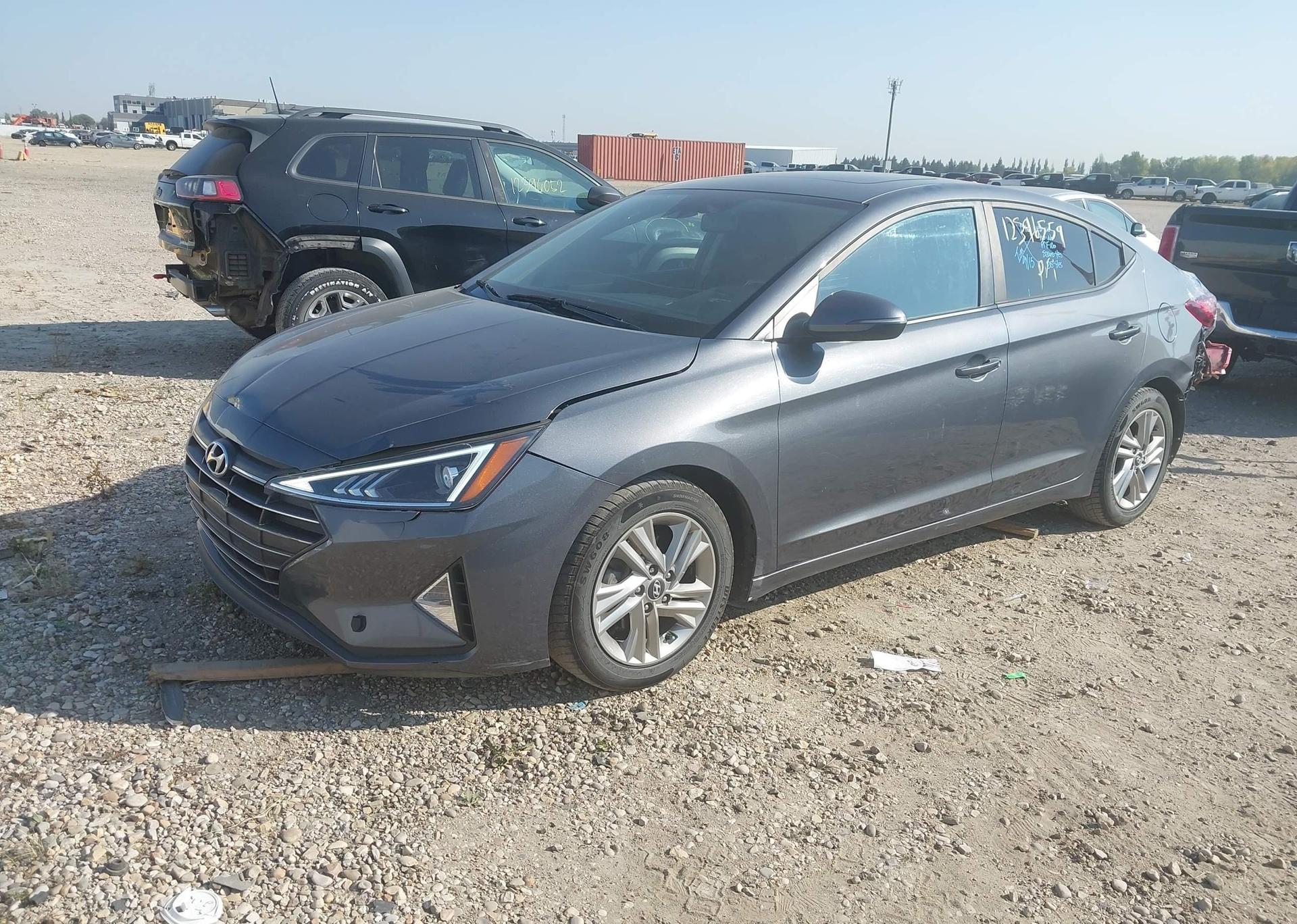 2019 HYUNDAI ELANTRA PREFERRED