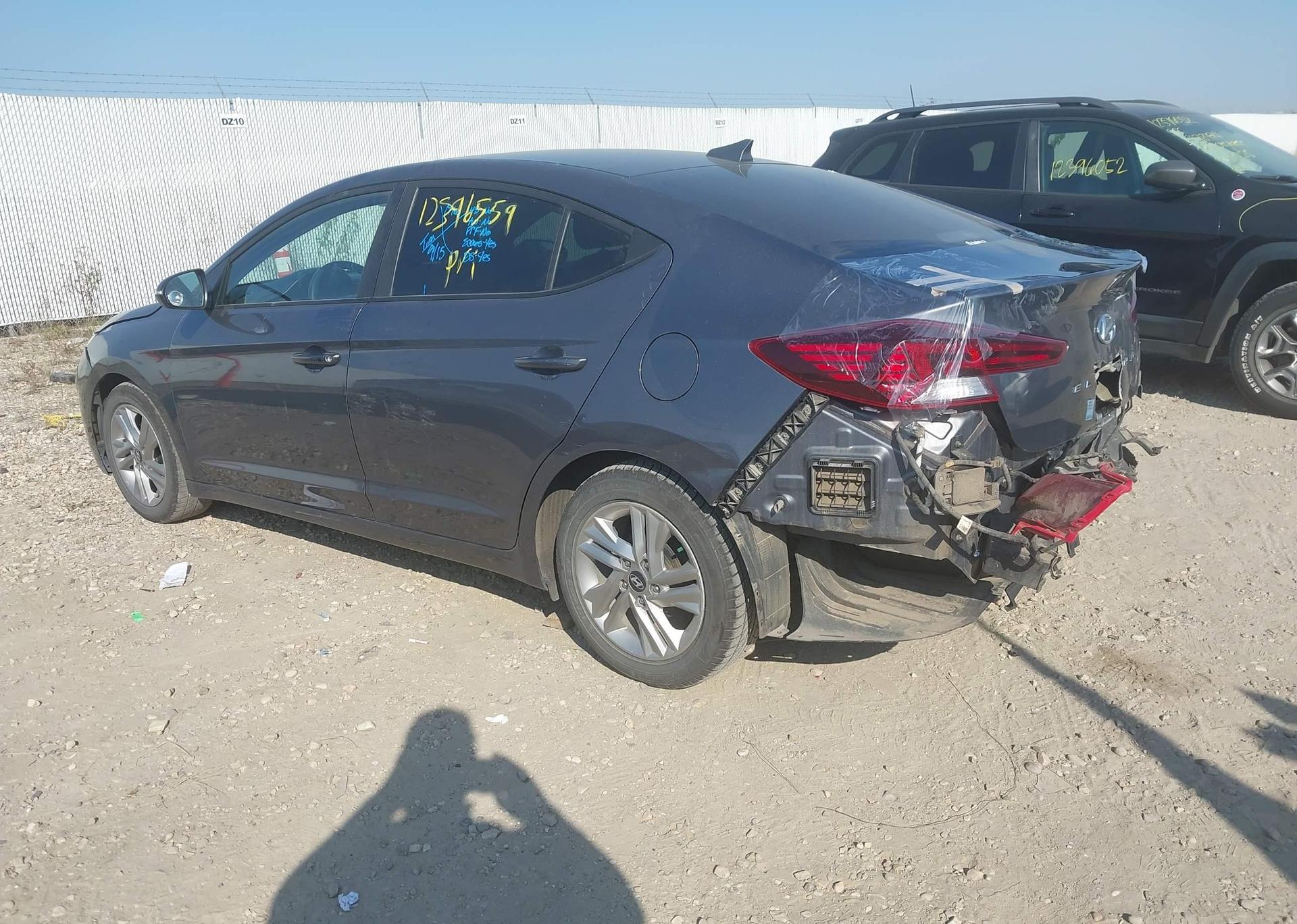 2019 HYUNDAI ELANTRA PREFERRED
